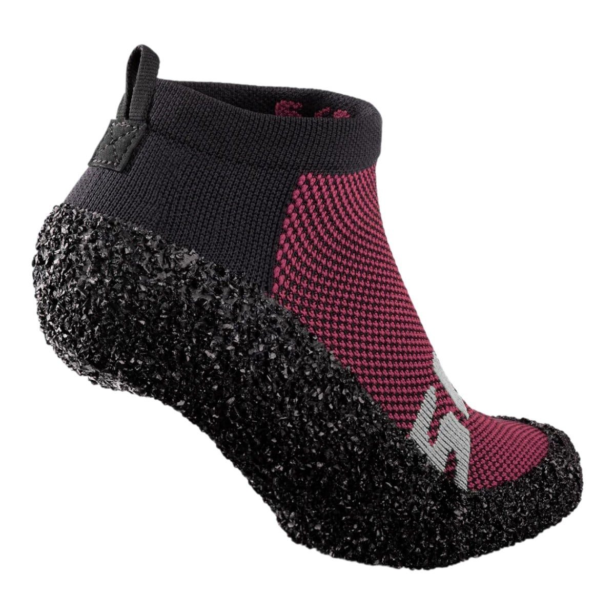 Skinners Barfusschuhsocke Essentials 2.0 Mid-Cut Grape (Schutz, Komfort auf) Barfußschuh – Bild 5 von 5