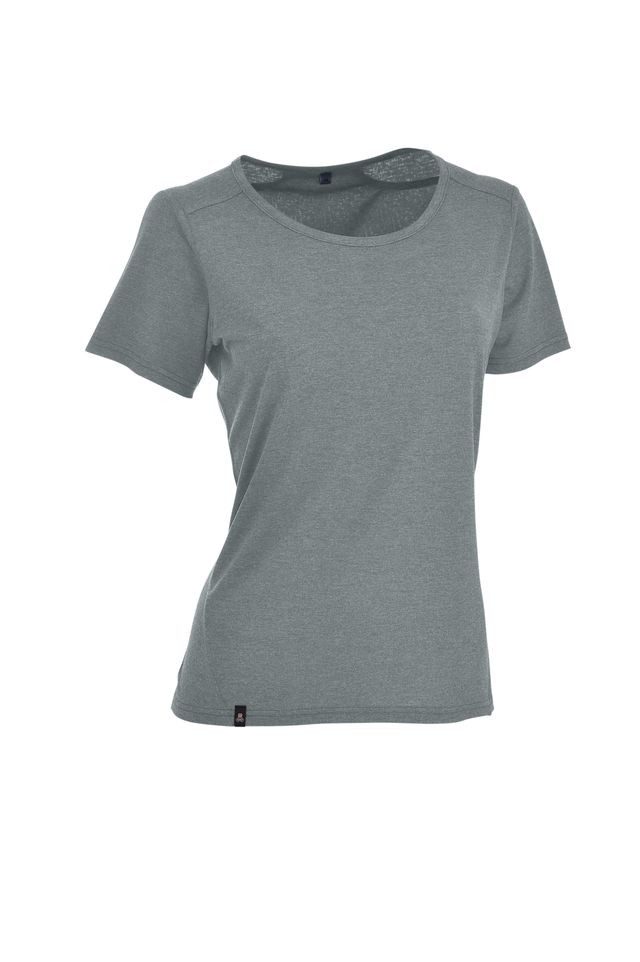 Maul T-Shirt Eifelsteig 2 Damen Shirt light grey