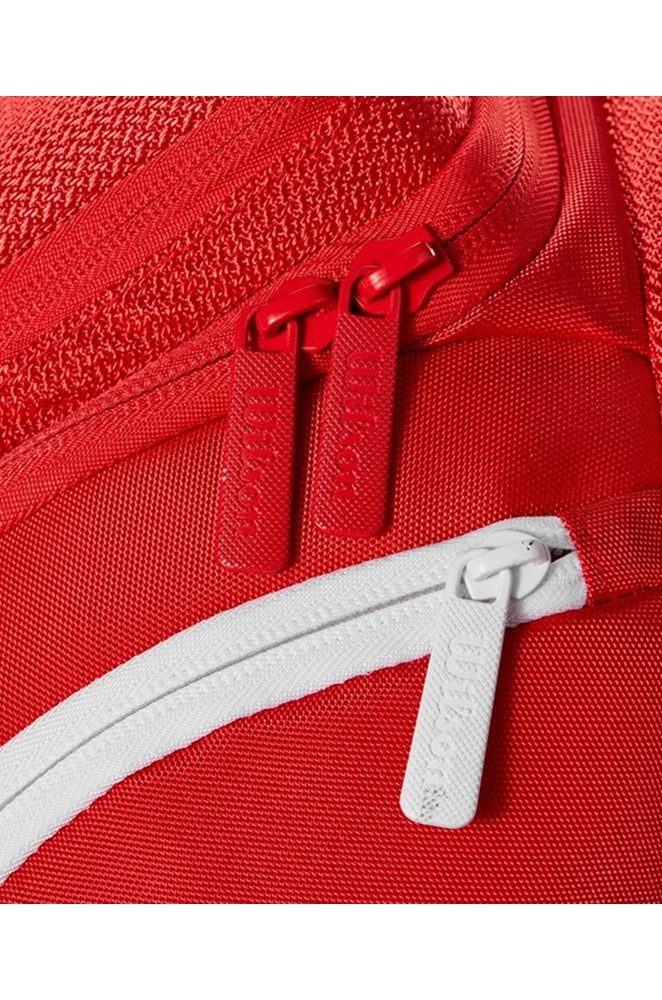 Wilson Tennisrucksack Super Tour (Hauptfach, Schlägerfach) 2025 rot