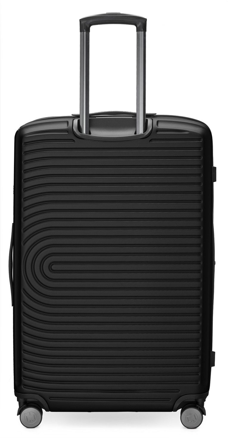 Hauptstadtkoffer Trolley Mitte, 4 Rollen, Großer Koffer Trolley, 77 cm, 130 Liter