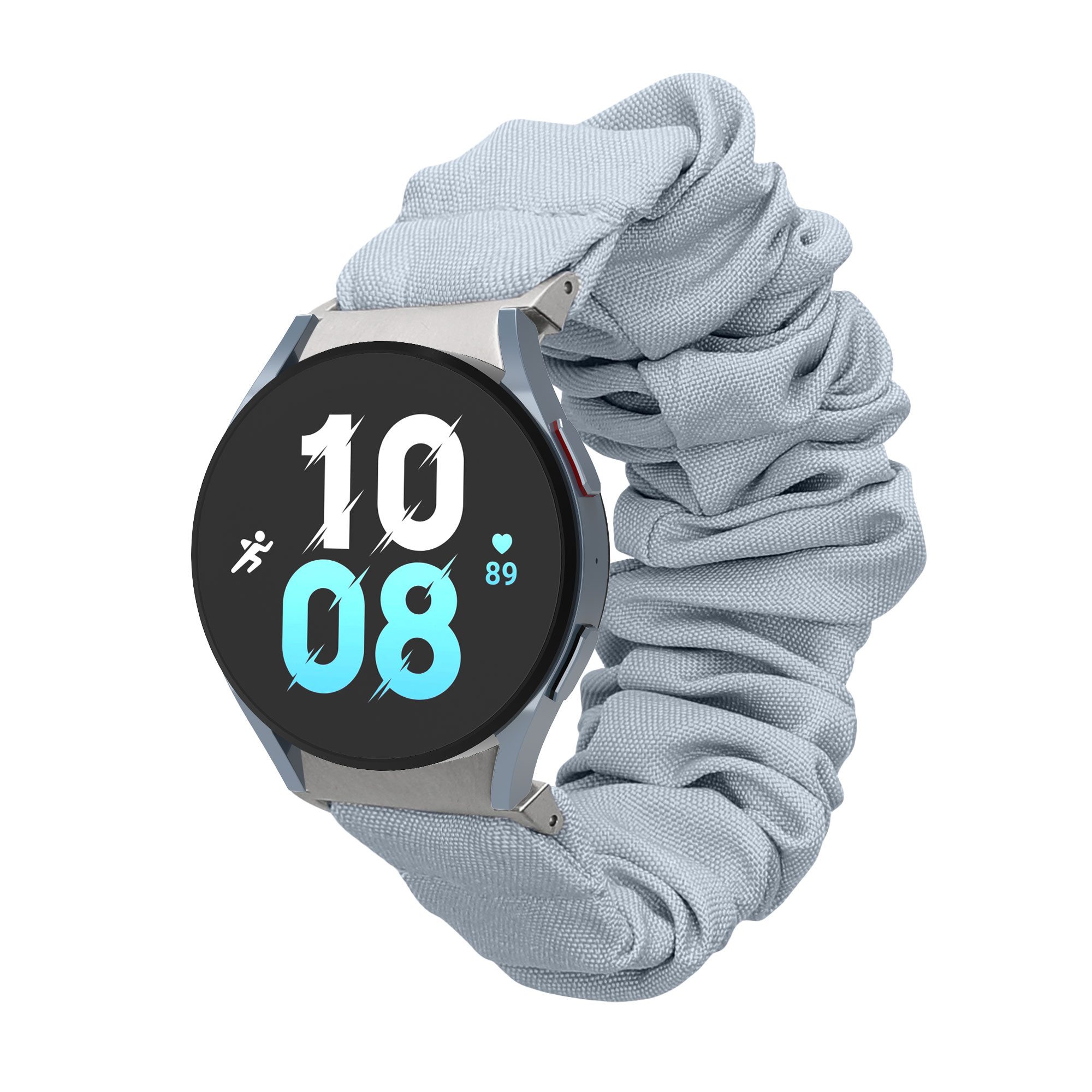kwmobile Ersatz Bügelpolster für Годинник samsung galaxy 4 / 5 / 6 Galaxy Watch 7 Smartwatch, 1-tlg., mit Kunstleder Polster