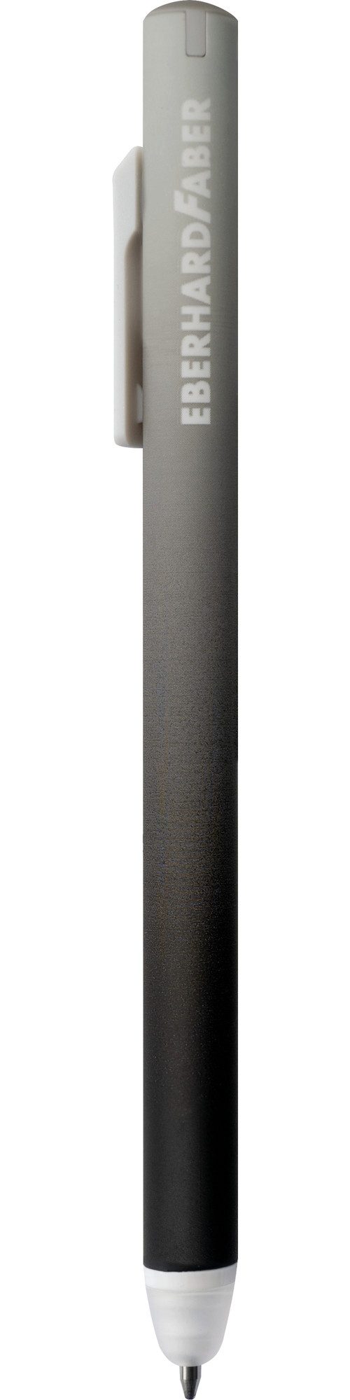 Eberhard Faber Marker Eberhard Faber Click It! Gelschreiber GenTrend radierbar 0,7mm grau