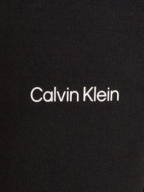 Calvin Klein Sweathose MICRO LOGO JOGGER mit kontrastfarbenem Saum am Bein