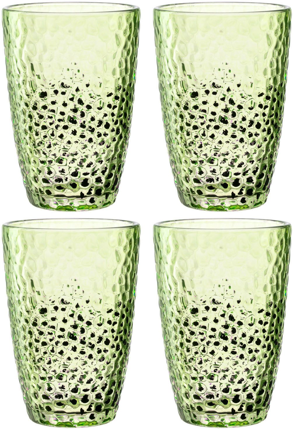 LEONARDO Скло-Set MATERA, Glas, 340 ml, 4-teilig