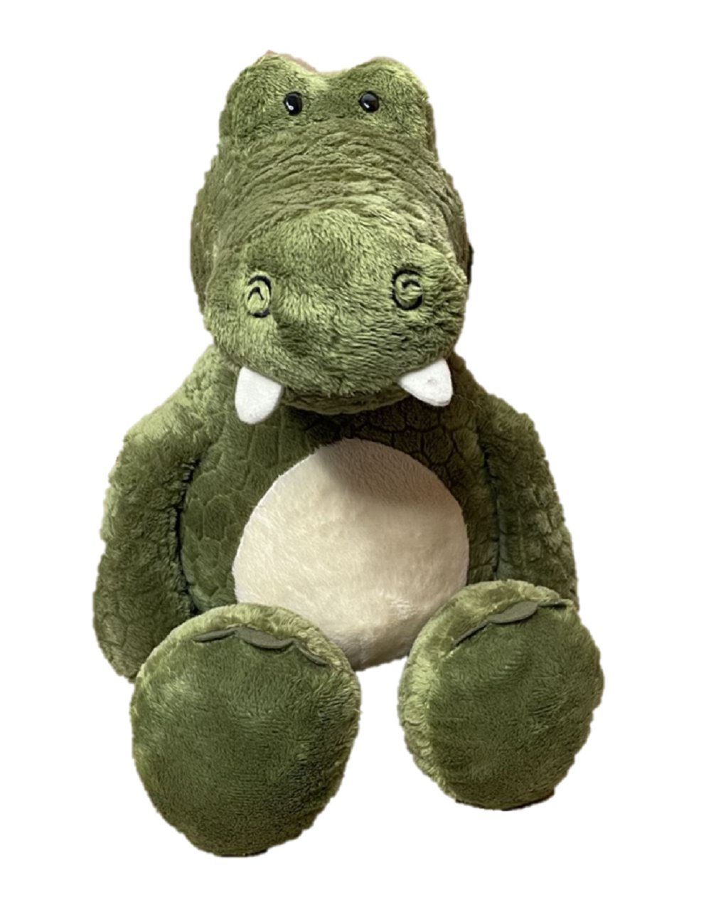 Sweety-Toys Kuscheltier Sweety Toys Krokodil 'Jeff' Kuscheltier Schlenker Krokodil