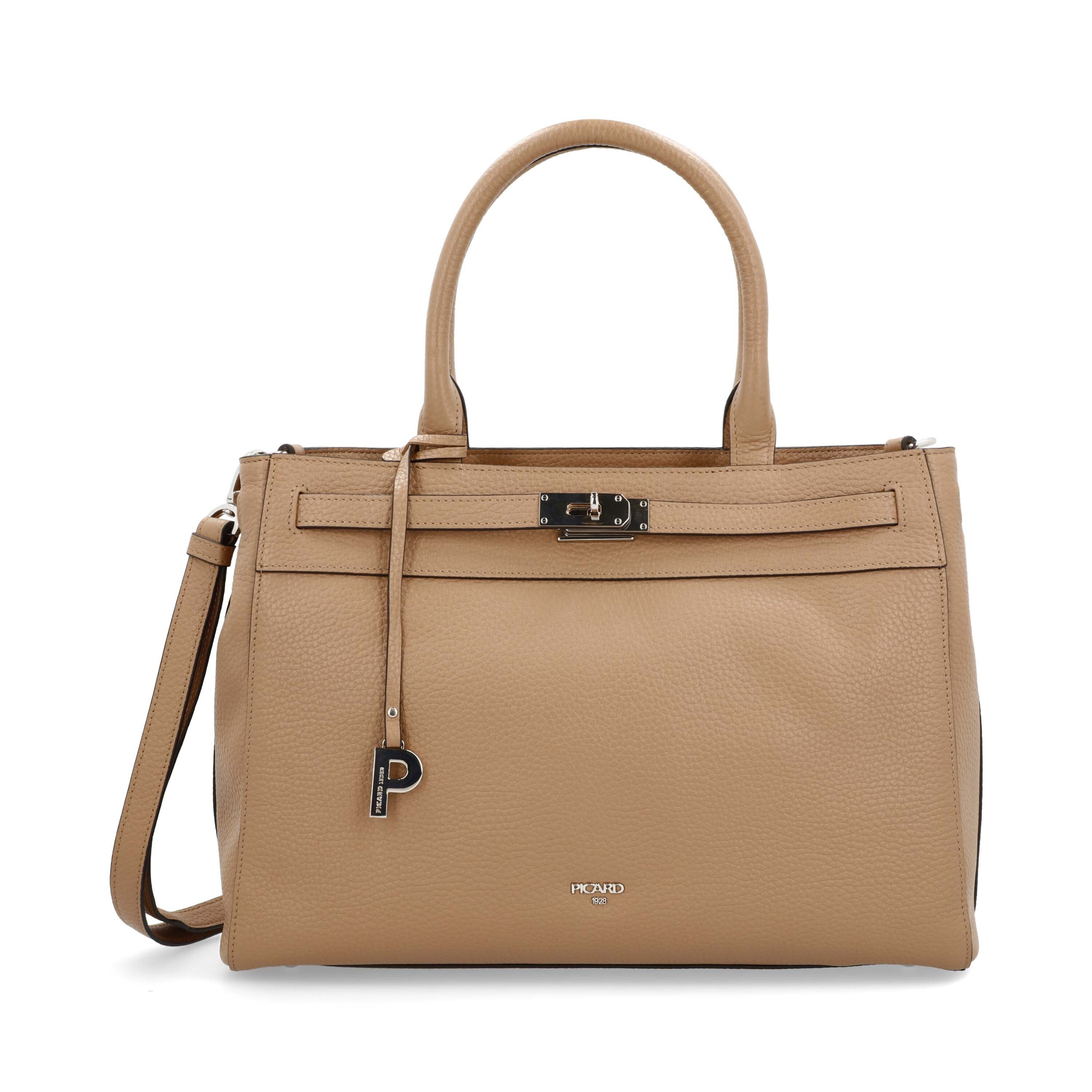 Shopper PICARD Shopper Poppy aus Echtleder