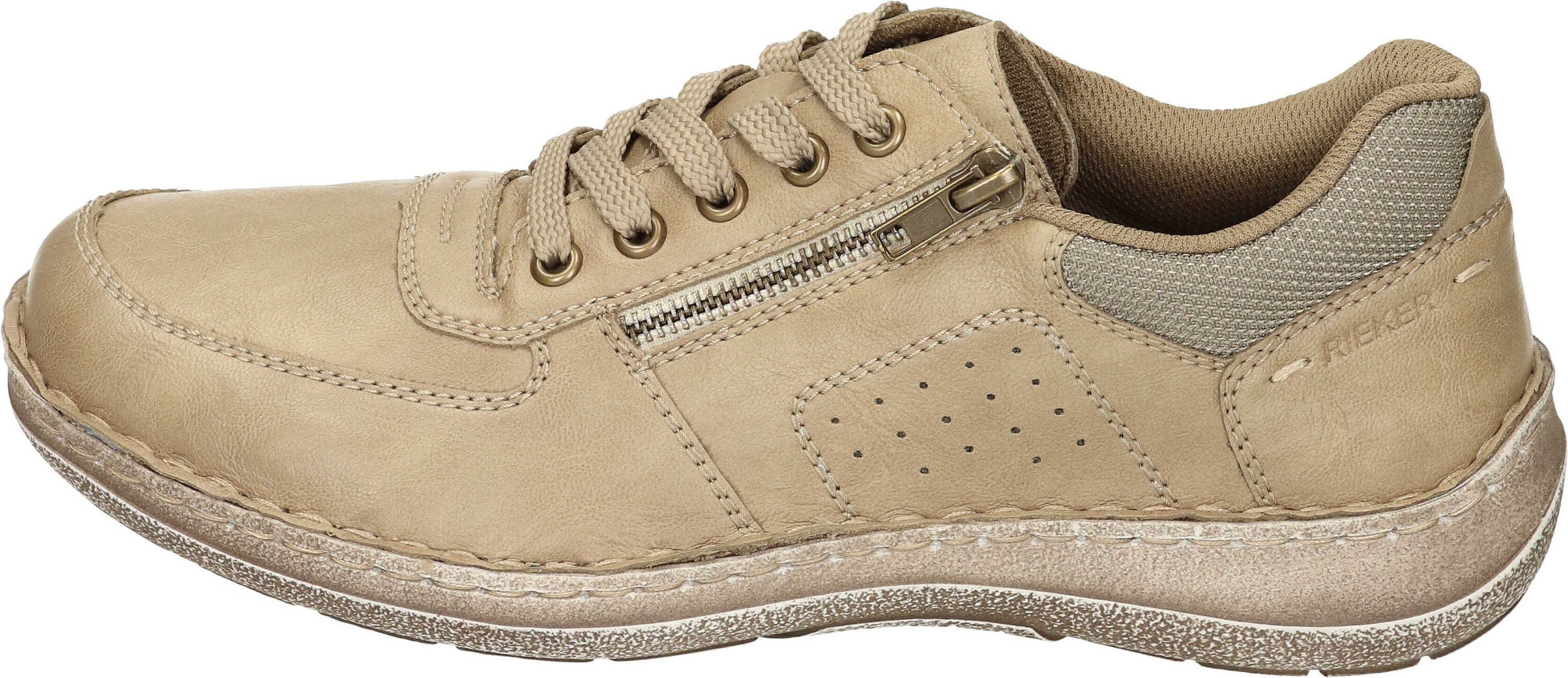 Rieker Schnürer Schnürschuh aus Synthetik/Textil günstig online kaufen
