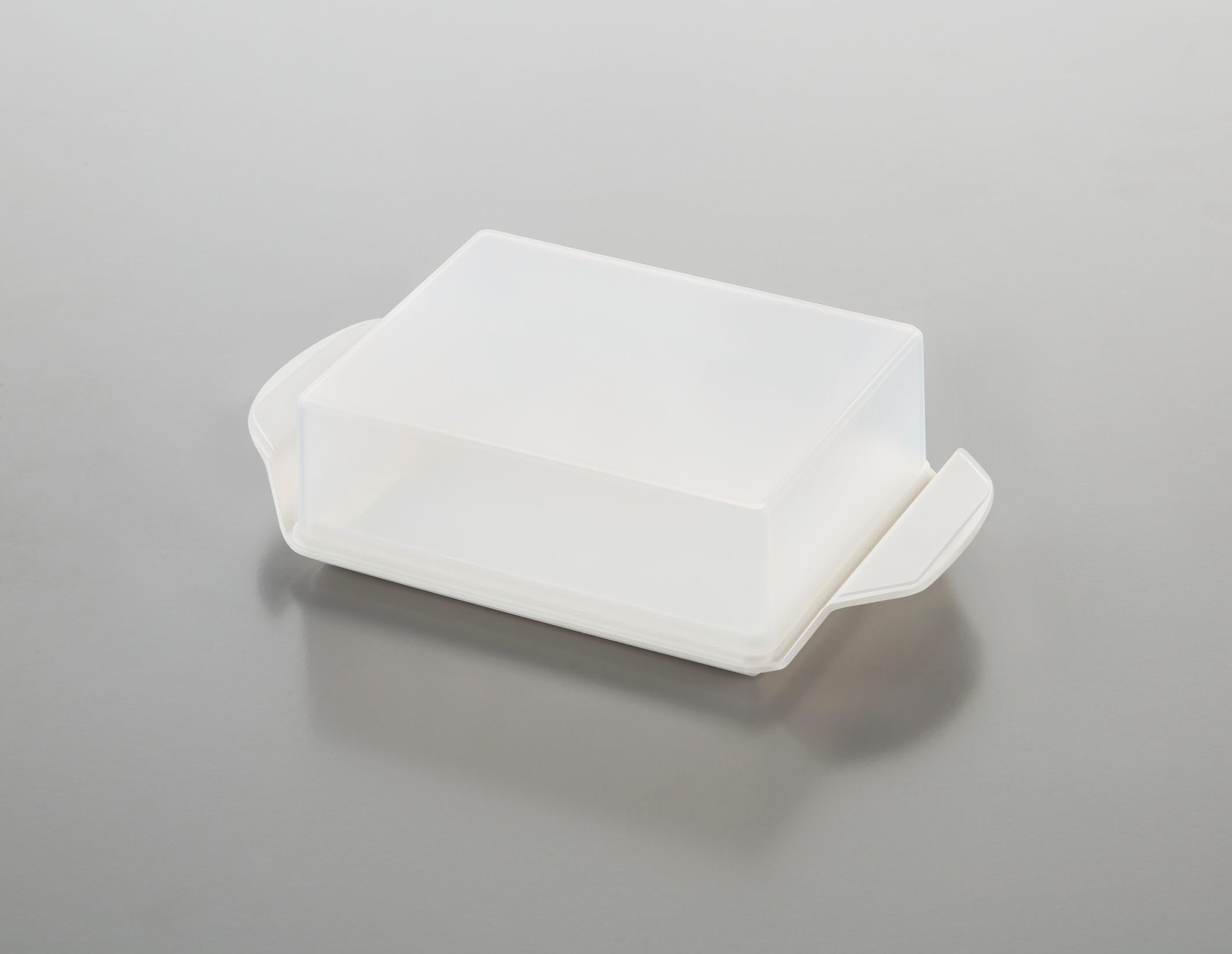 Ruco Butterdose mit Deckel, 2er Set, Kunststoff, (2-tlg), Butterglocke 250 g, Made in Germany
