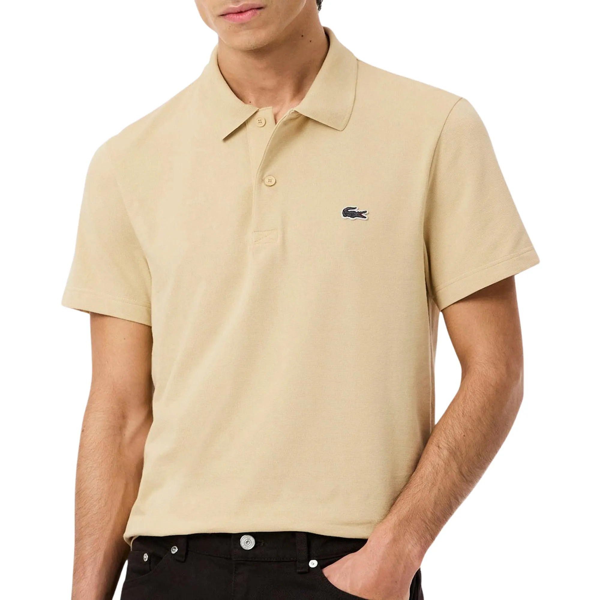 Lacoste Funktionsshirt Herren Regular Fit Poloshirt
