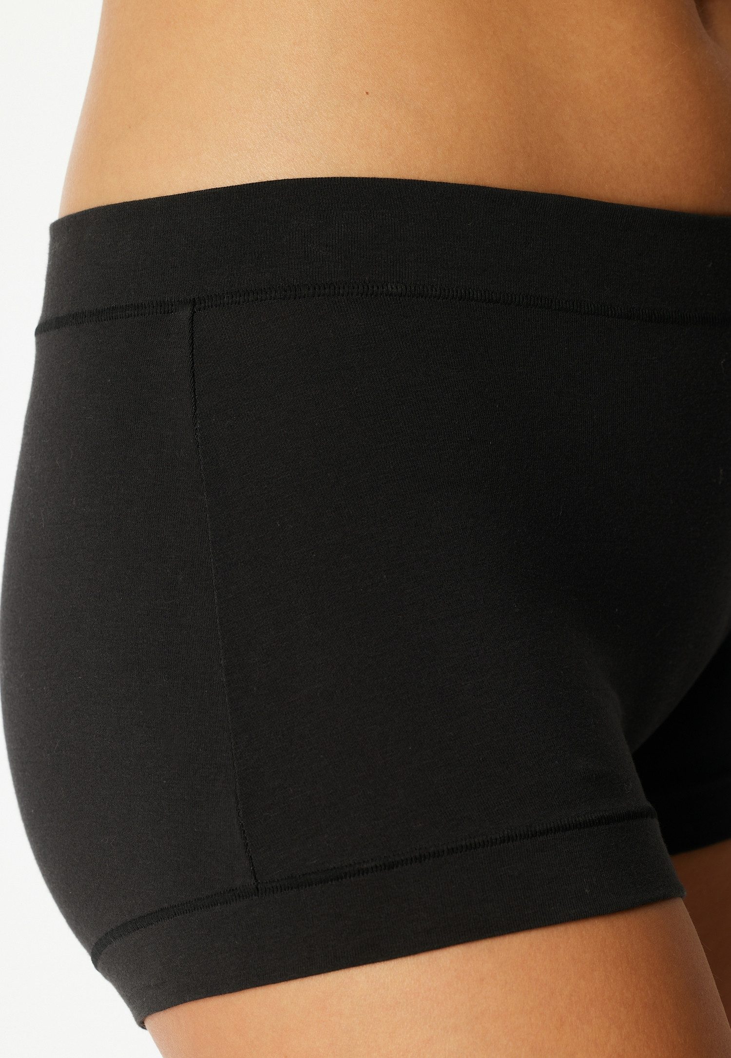 Schiesser Panty Unique Cotton Baumwollmischung, ohne Gummi