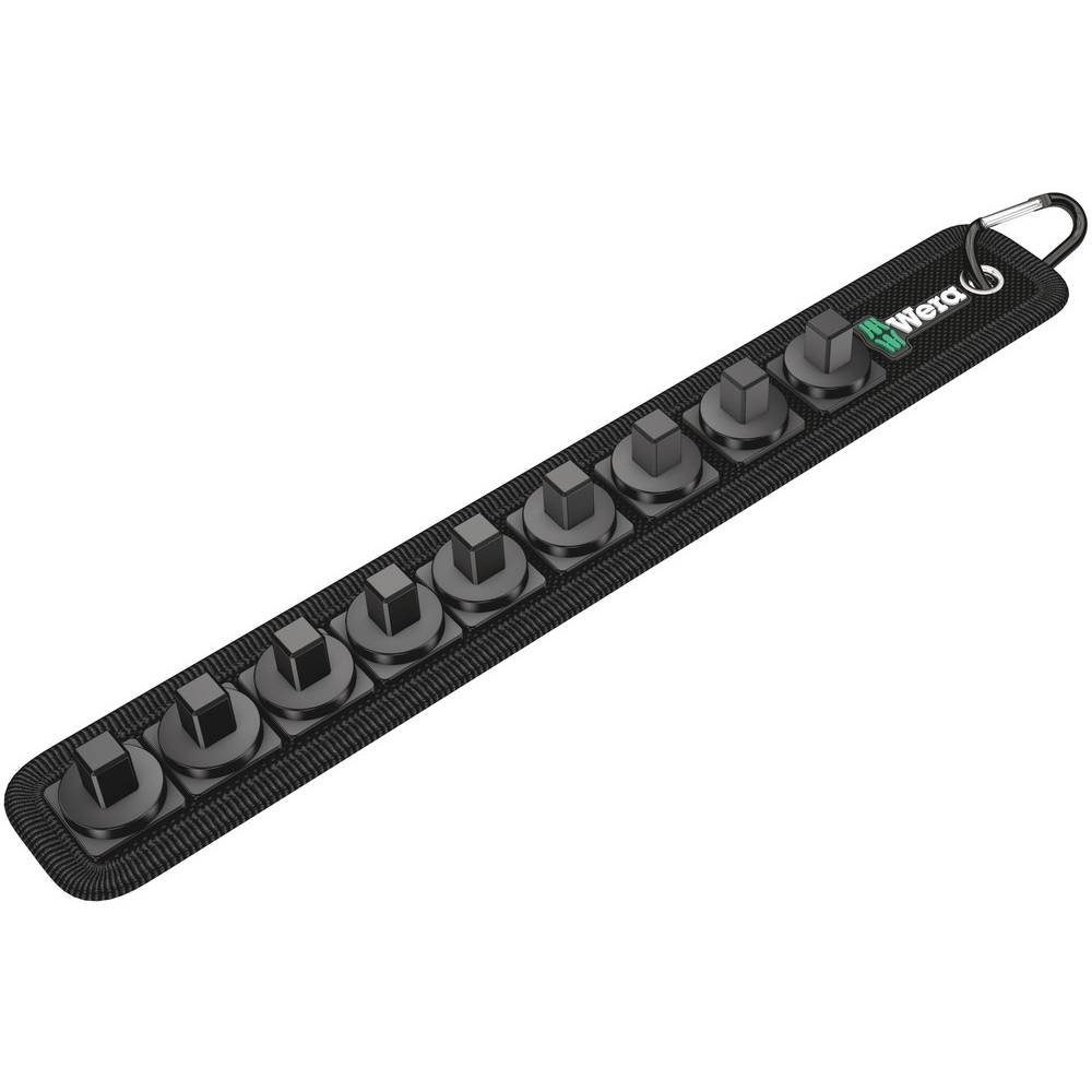 Wera Werkzeugtasche Belt B (Textilgurt), 9-teilig, unbestückt 05003981001