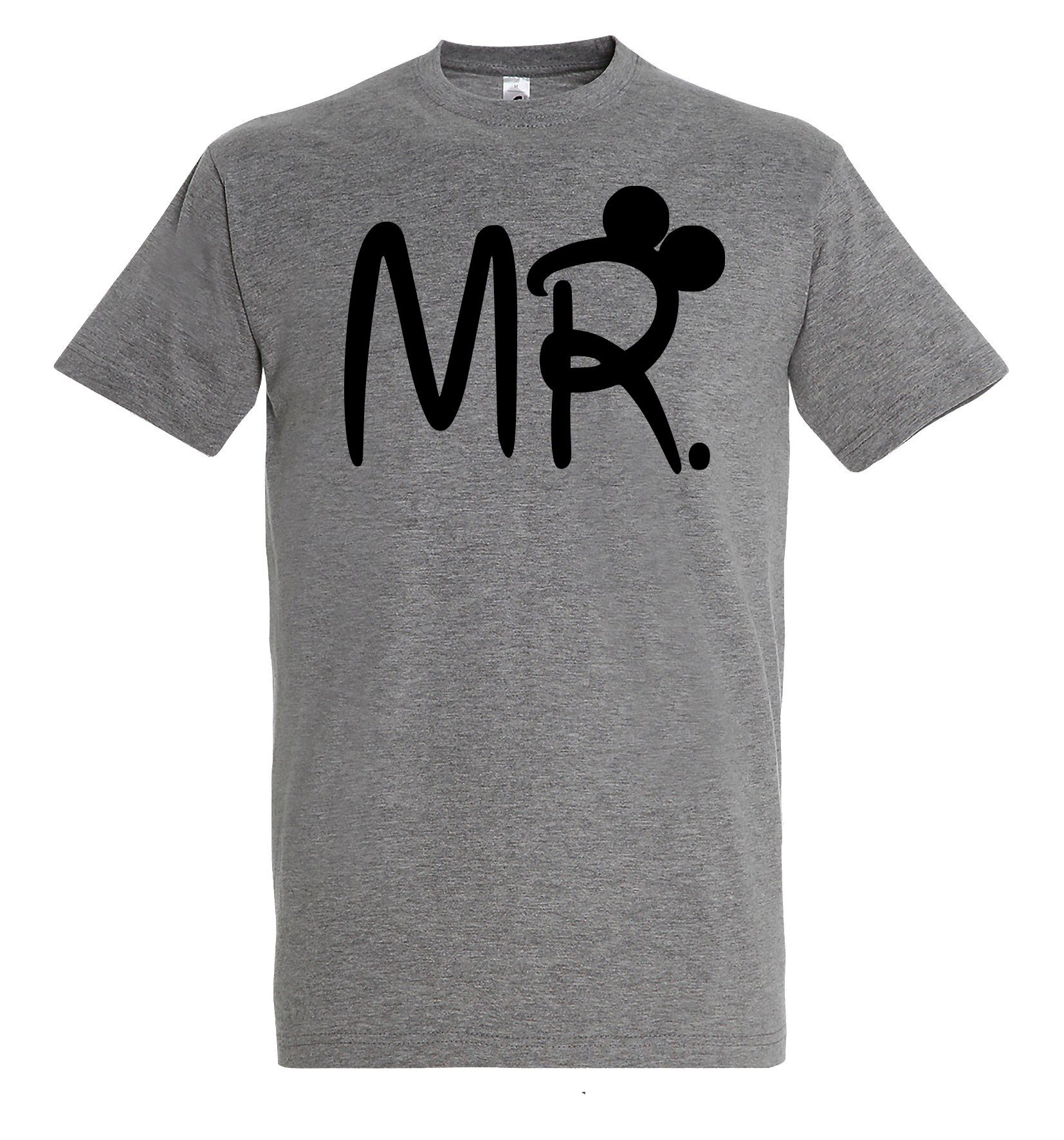 T-Shirt Mr. & Mrs. Mister Misses Partner Look T-Shirt