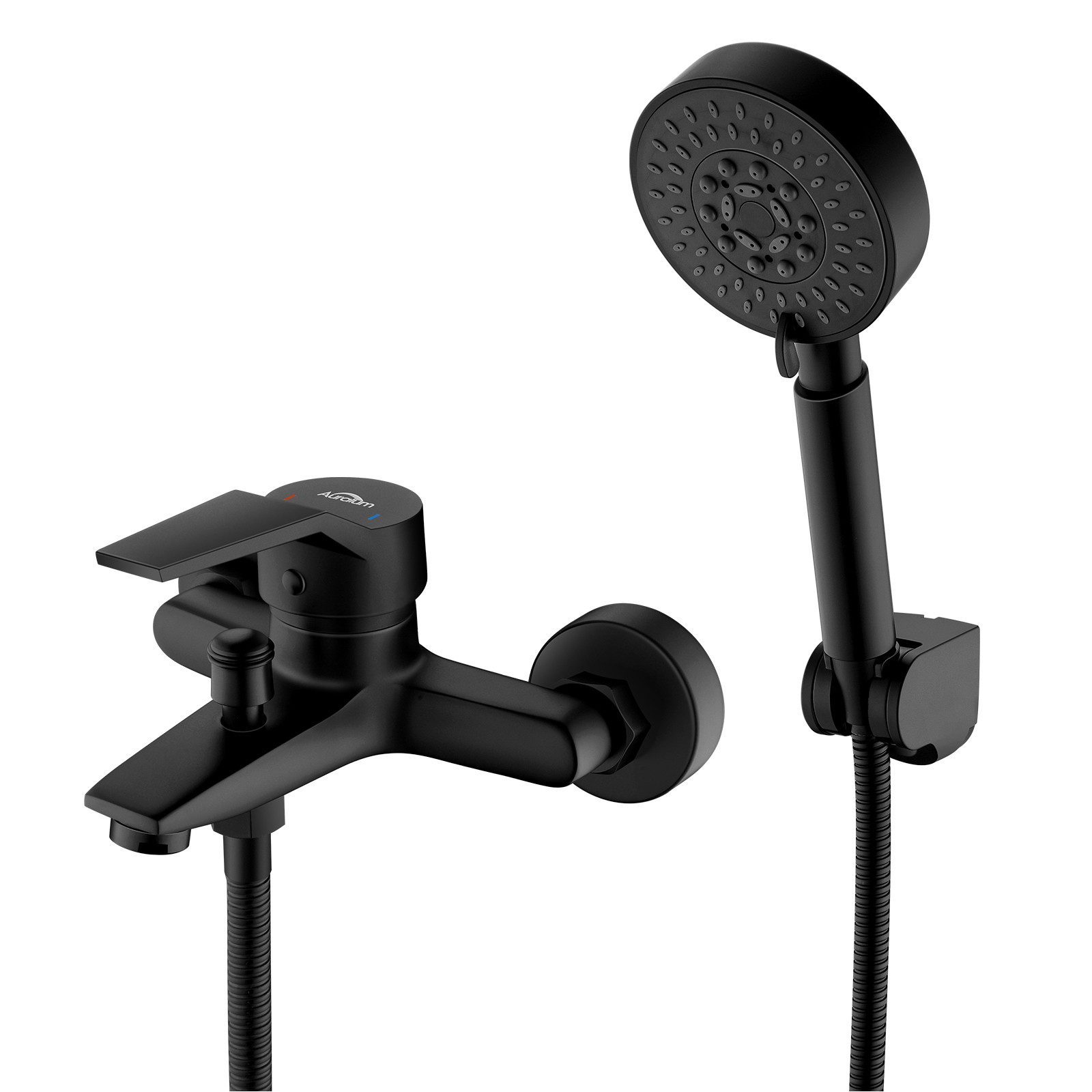 Auralum Max Duschsystem Badewannenarmatur Wasserhahn Duscharmatur günstig online kaufen