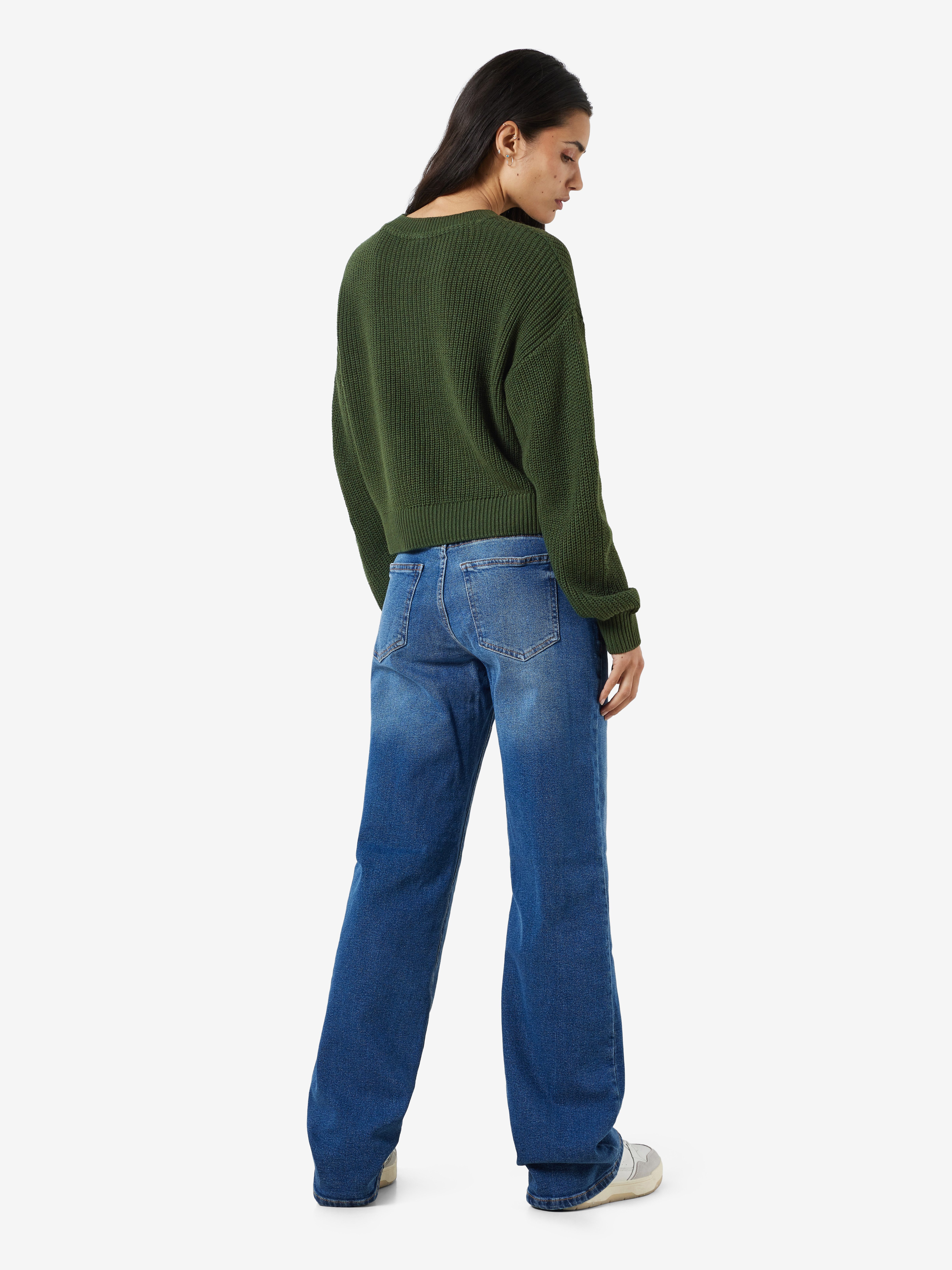 Noisy may Rundhalspullover NMMAYSA L/S O-NECK KNIT NOOS – Bild 5 von 5