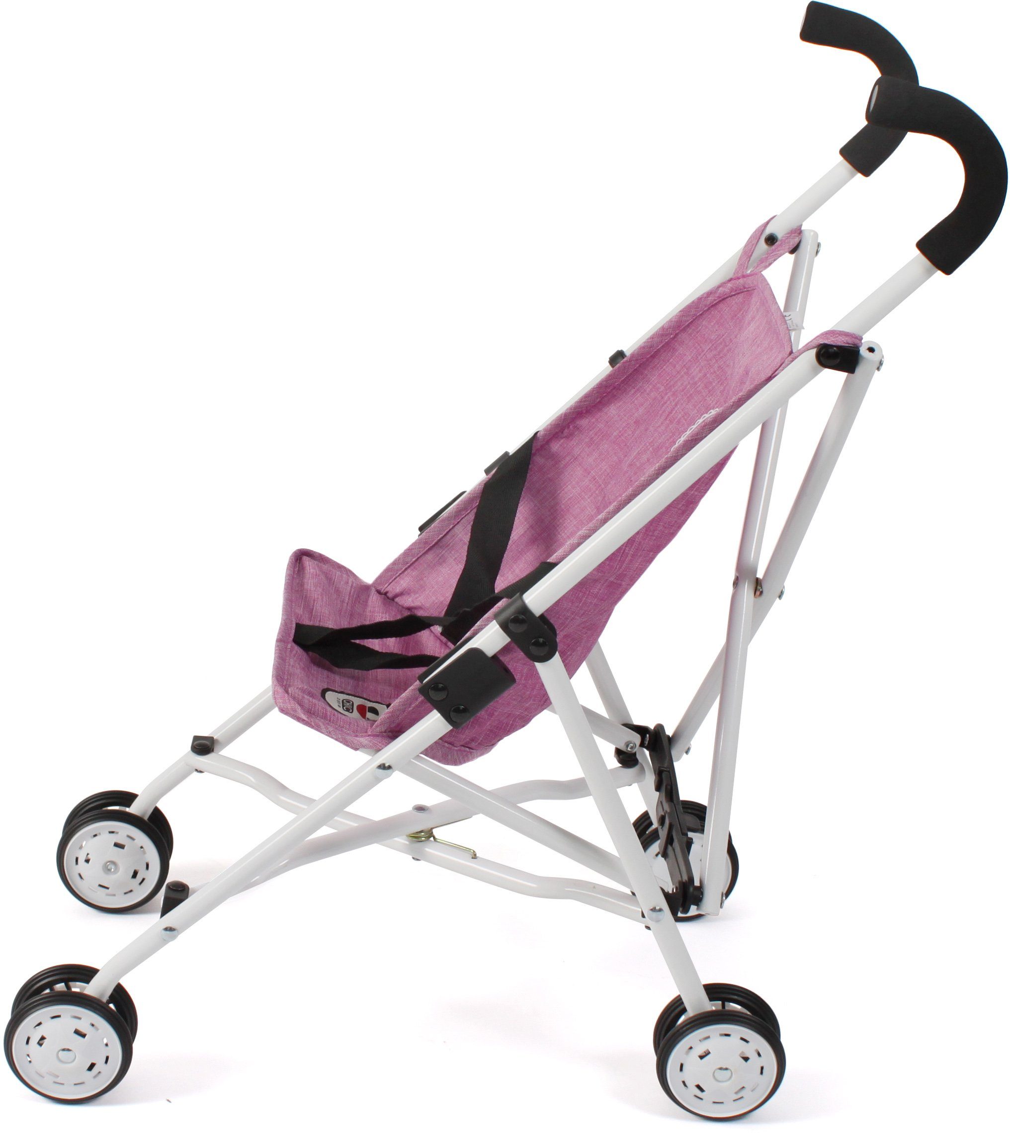CHIC2000 Puppenbuggy Roma, Jeans Pink günstig online kaufen