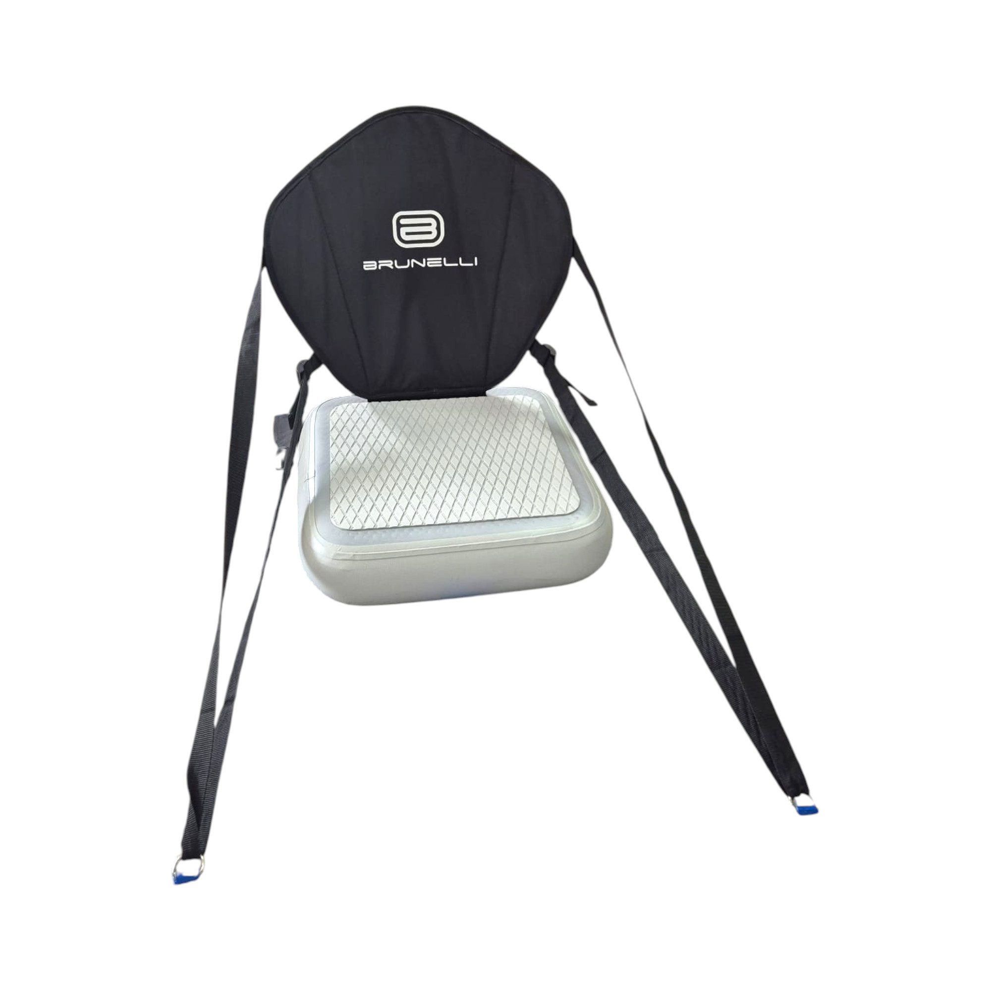 Brunelli Tourenkajak Brunelli Hybrid Kajaksitz aufblasbar Kajak SUP Stand Up Paddle Board