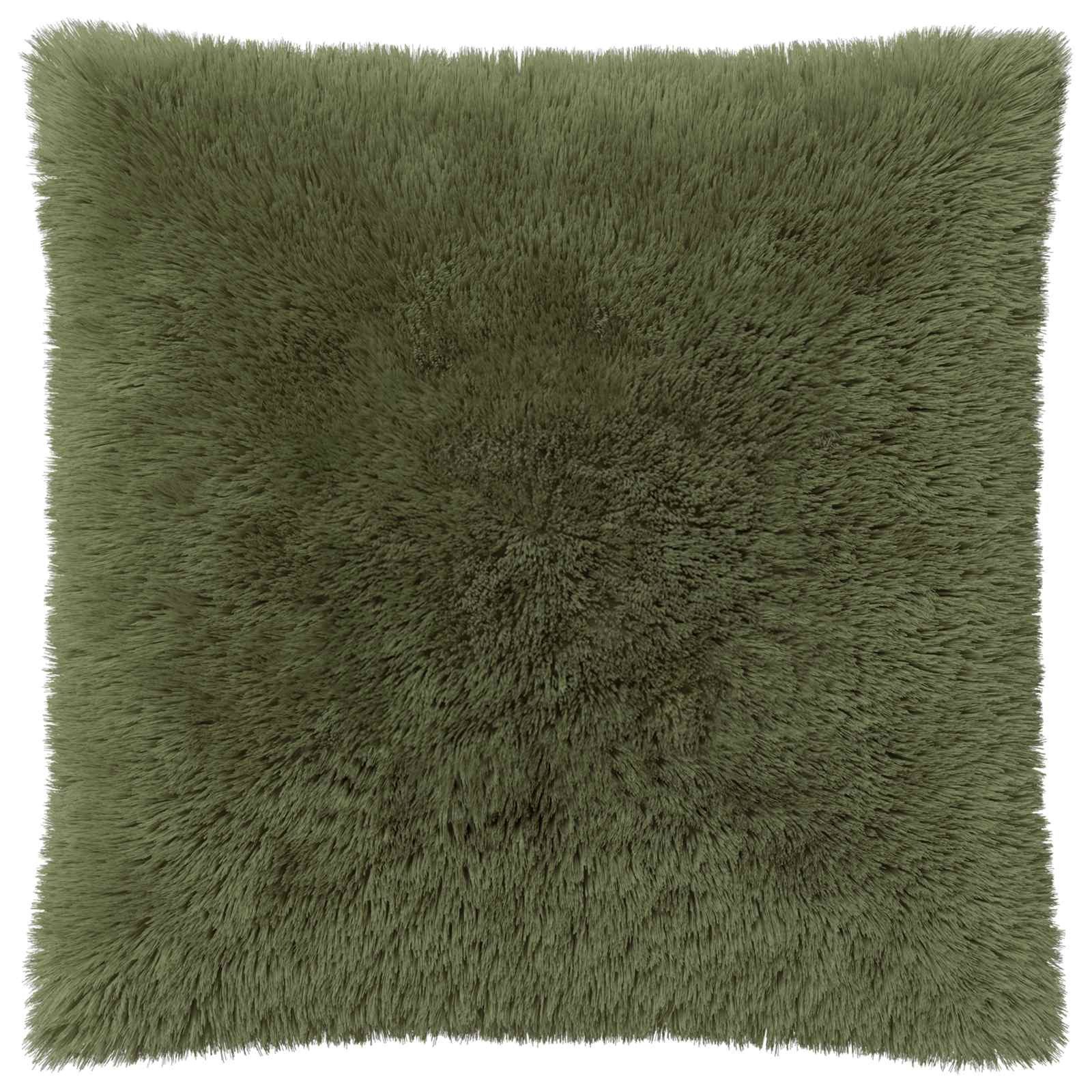 vidaXL Kissenbezug Kissenbezug 2 pcs HEERLEN Grün 80 x 80 cm PV Fleece, (2 Stück)