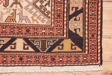 Teppich Kelim Seide Teppich handgewebt braun, morgenland, rechteckig, Höhe: 5 mm
