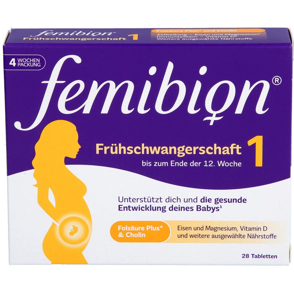 Nahrungsergänzung Frühschwangerschaft Kapseln