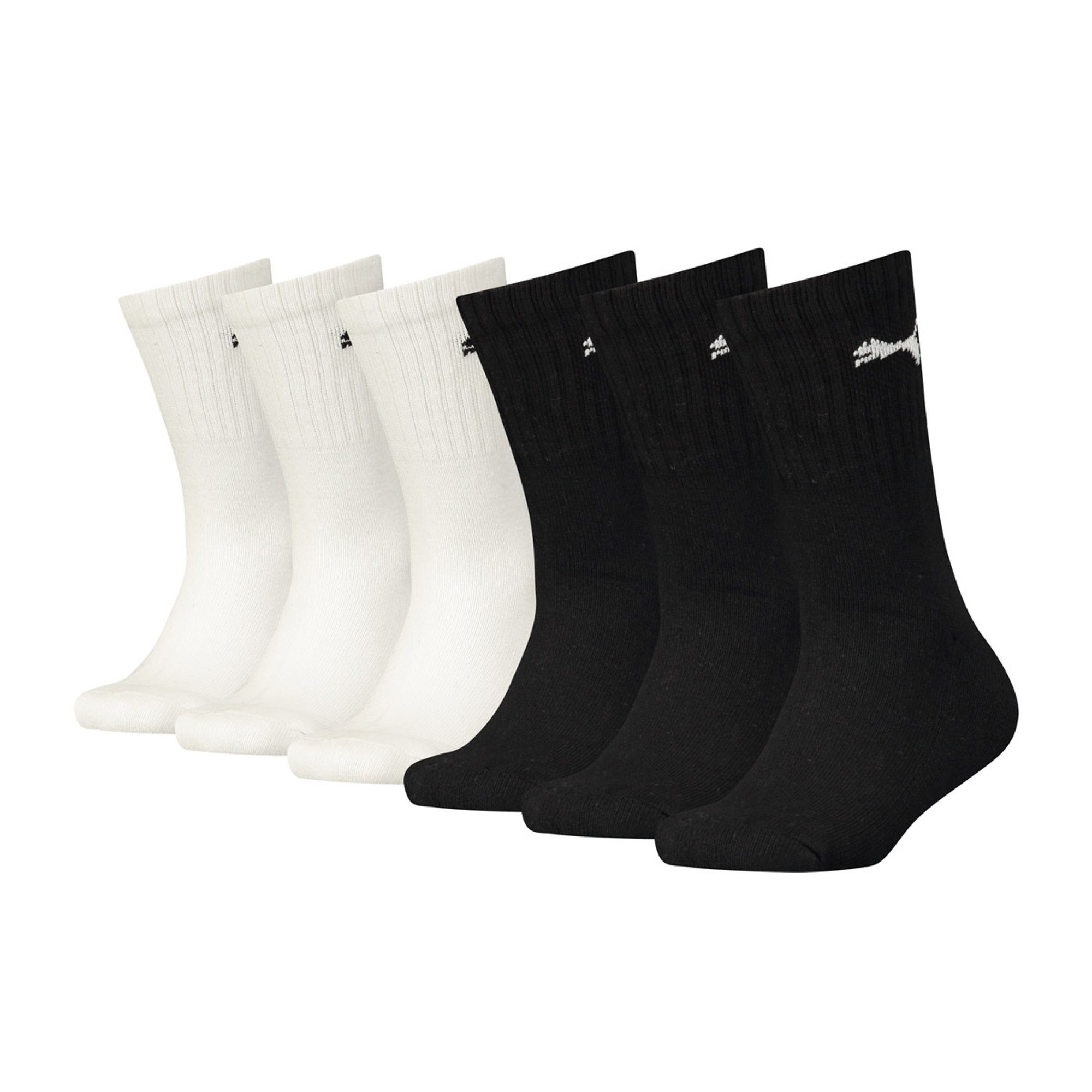PUMA Freizeitsocken Unisex Socken 6er Pack Baumwolle (Packung, 6er Pack)