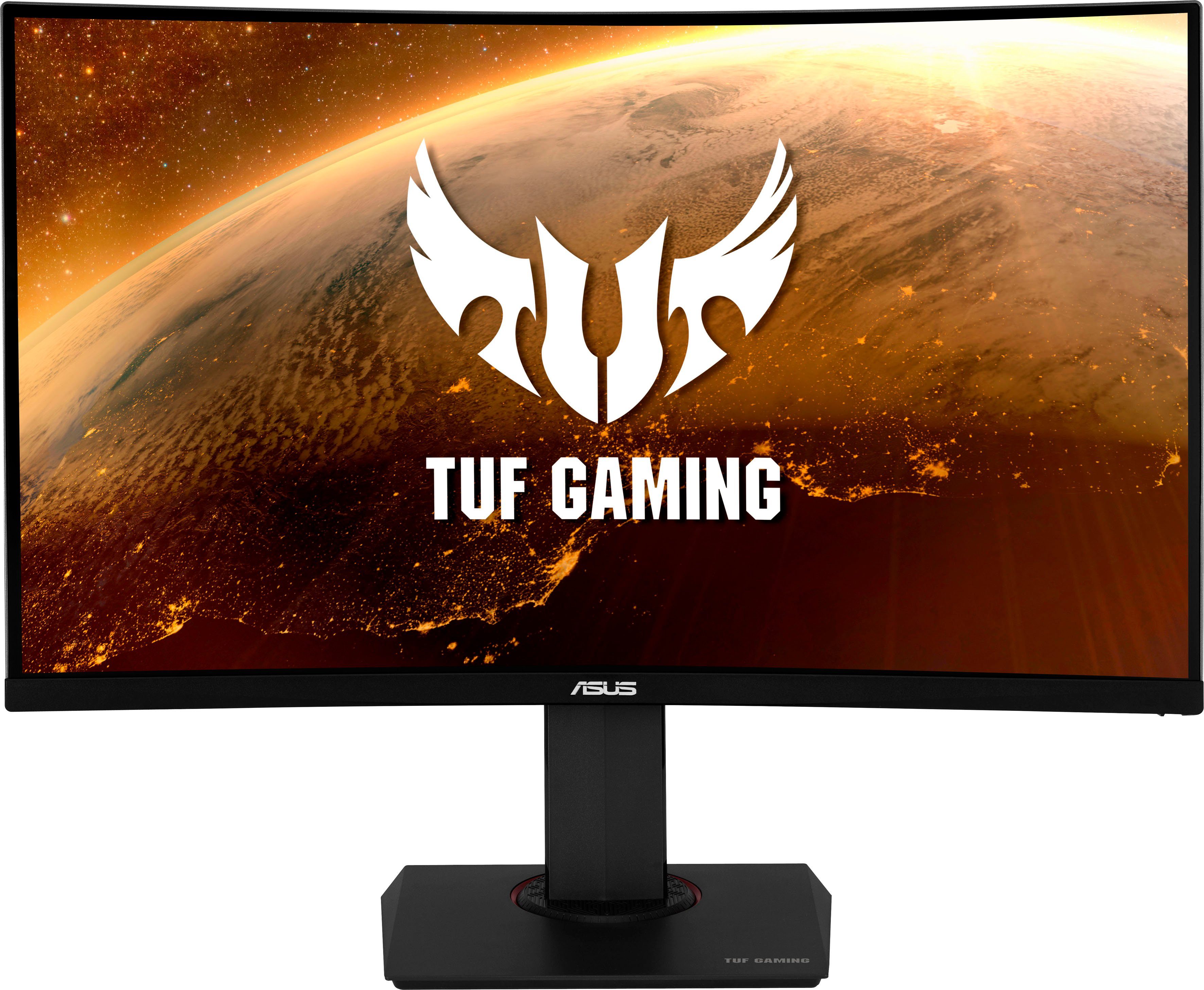 Asus VG32VQR Curved-Gaming-Monitor (80 cm/32 ", 2560 x 1440 px, WQHD, 1 ms Reaktionszeit, 165 Hz, VA LED) | Monitore