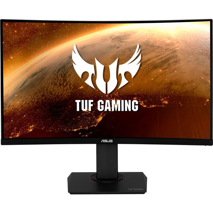 Asus VG32VQR Curved-Gaming-Monitor (80 cm/32 &quot; 2560 x 1440 px WQHD 1 ms Reaktionszeit 165 Hz VA LED) AN9783