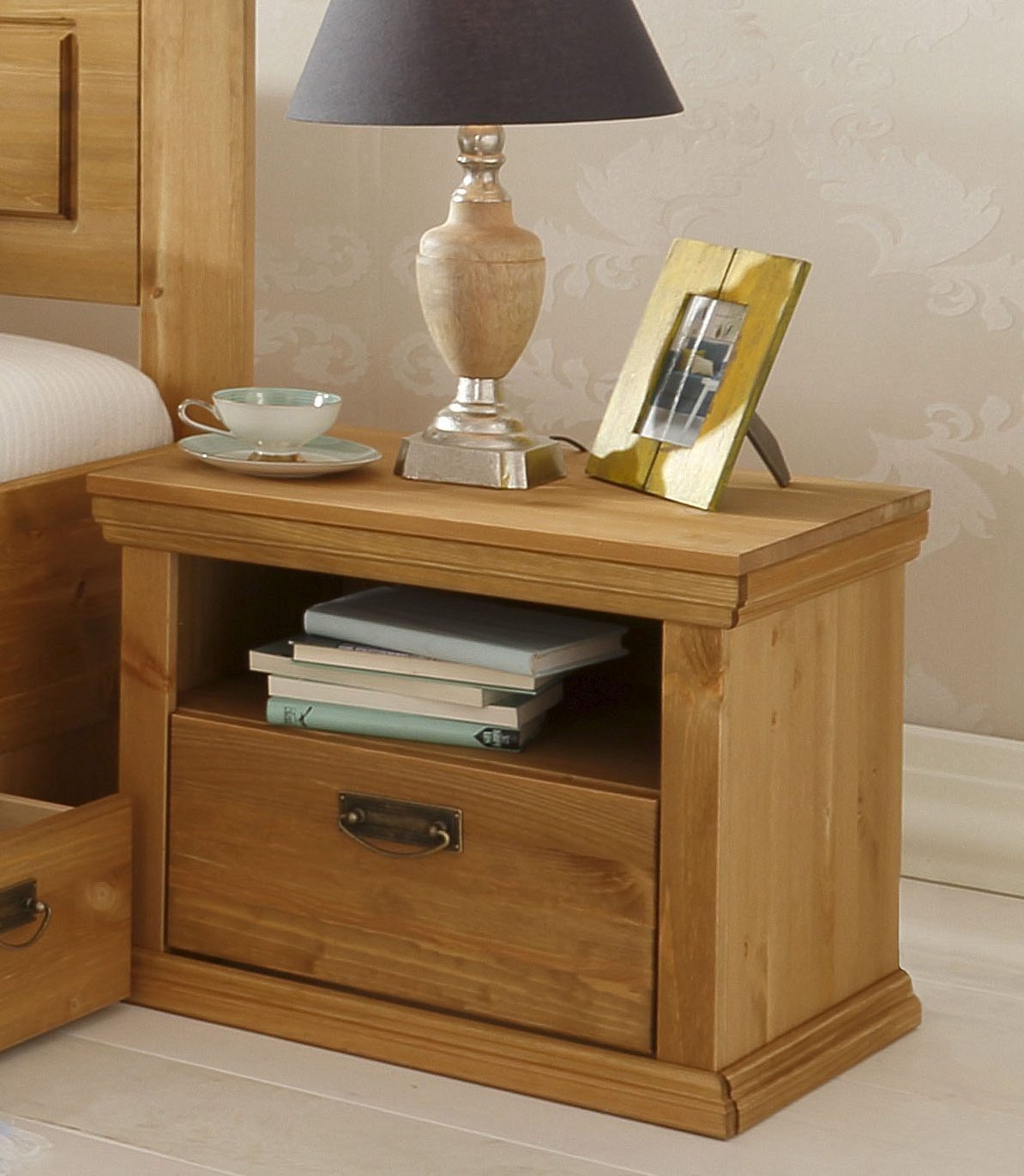 OTTO home Nachtkonsole Madrid, aus massiver Kiefer, FSC®-zertifiziert günstig online kaufen