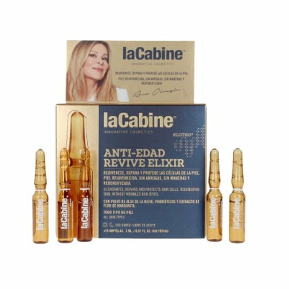 La Cabine Tagescreme ml) La Elixir x (10 2 Cabine Anti-Aging Ampoules Revive