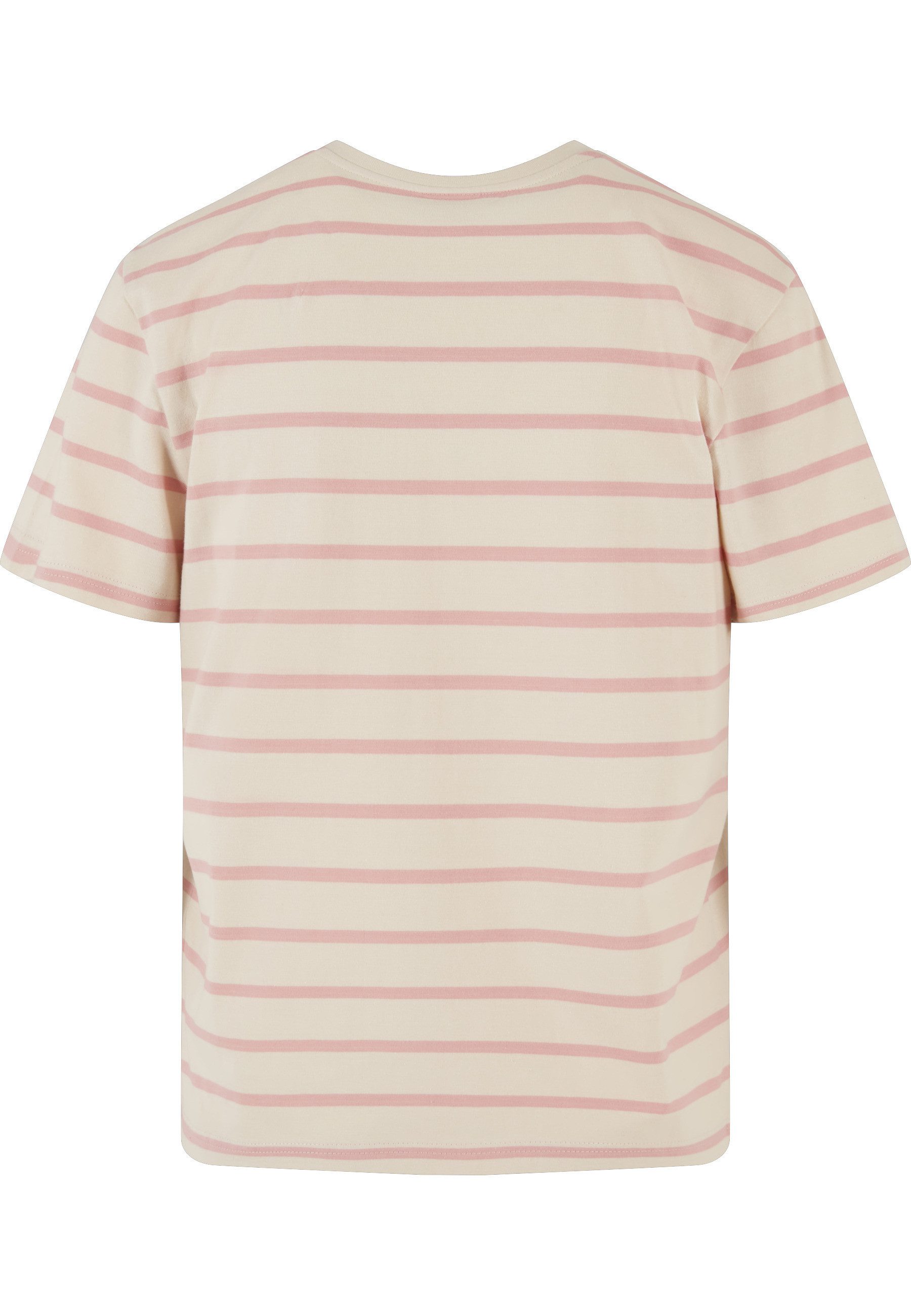 URBAN CLASSICS T-Shirt Urban Classics Damen Ladies Striped Boxy Tee (1-tlg)