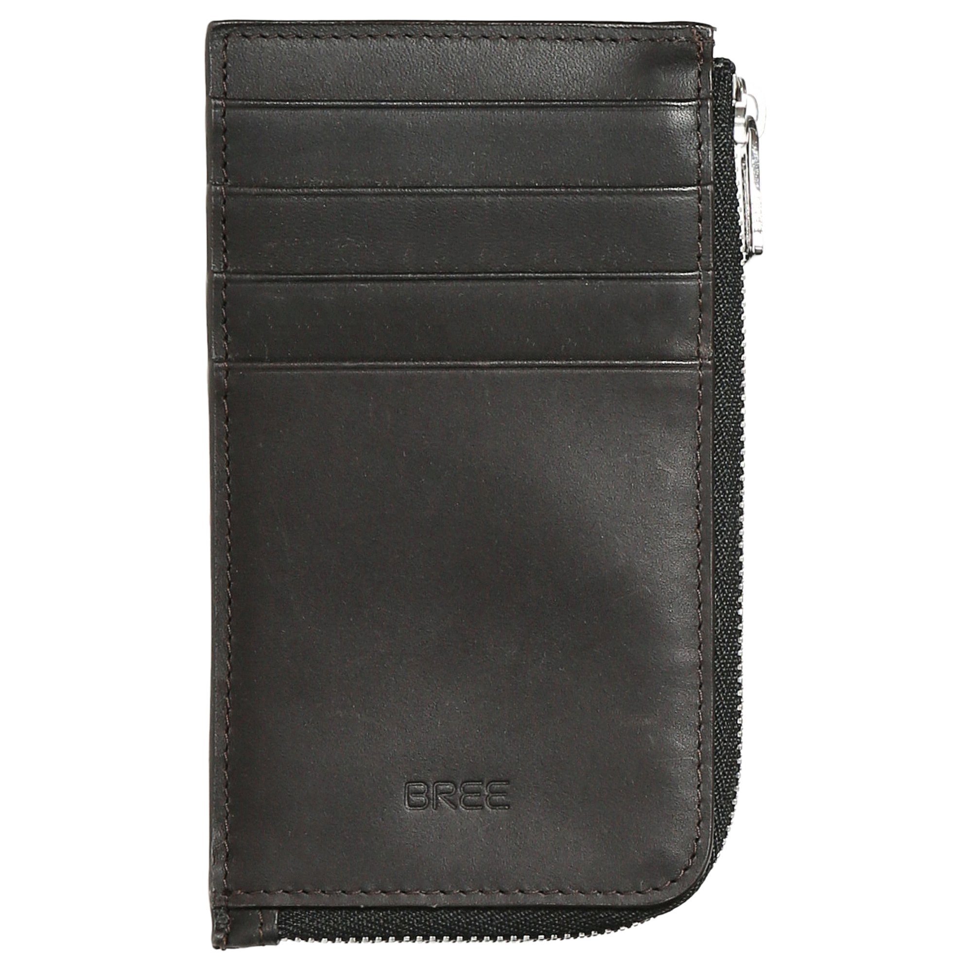 BREE Geldbörse Oxford SLG 140 - Kreditkartenetui 4cc 13 cm RFID (1-tlg)