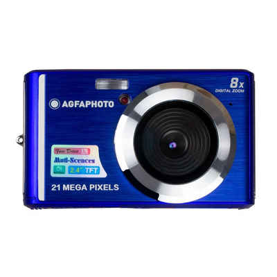 AGFA DC5200BL Kompaktkamera (21 Megapixel, CMOS-Sensor, Bildstabilisator)
