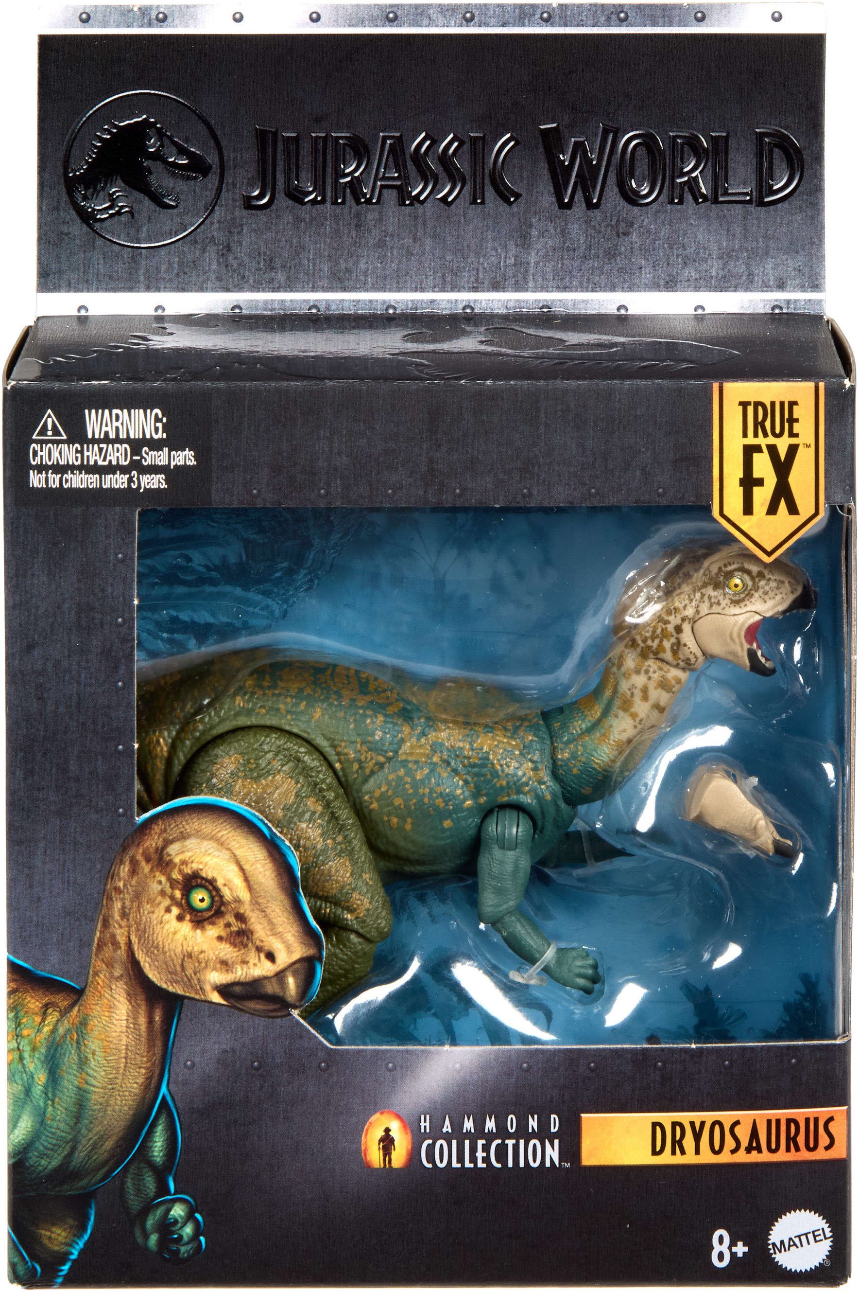 Mattel® Actionfigur Jurassic World Hammond Collection - Dryosaurus – Bild 3 von 5
