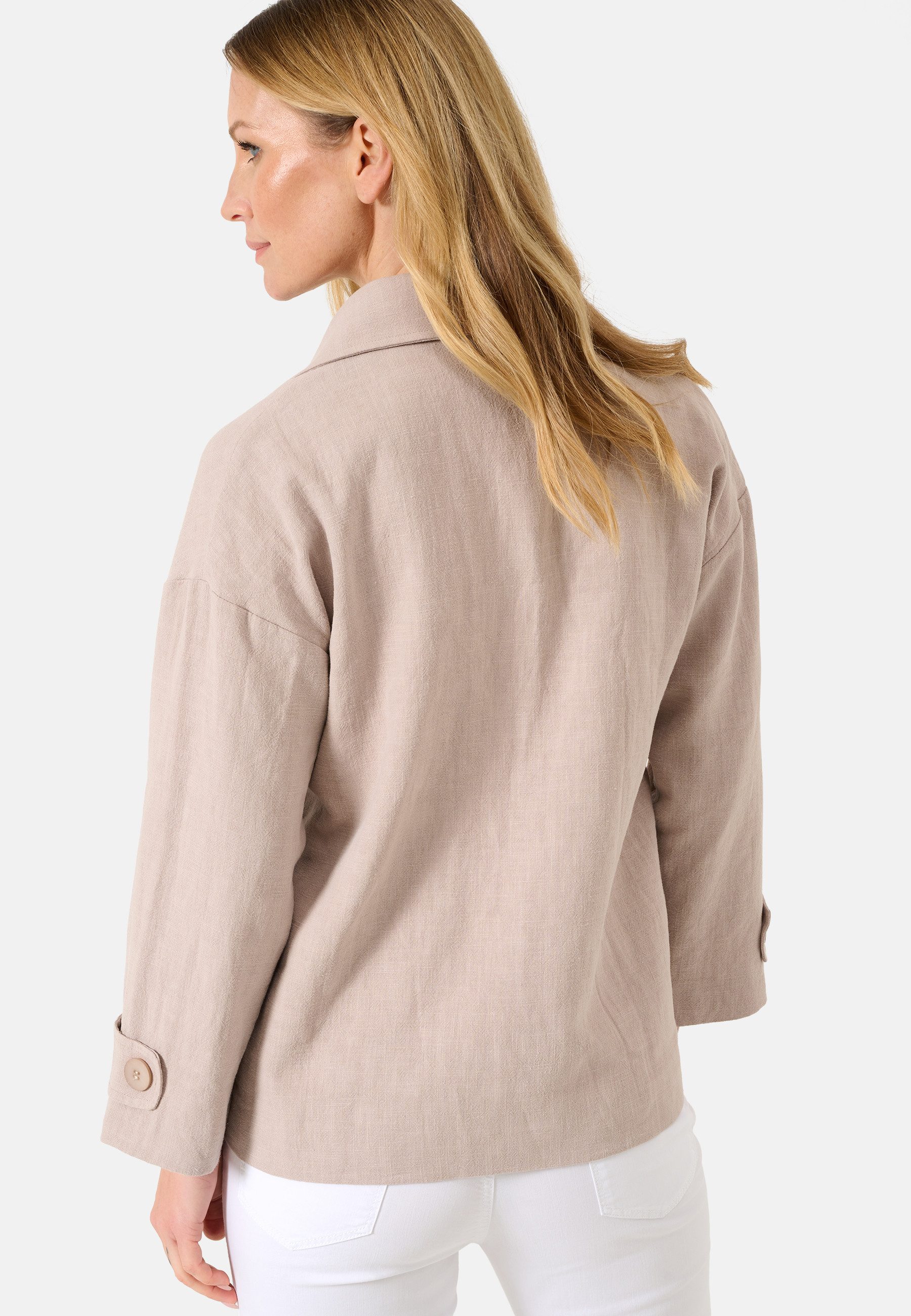 RICANO Kurzjacke Fiorella Made in Italy