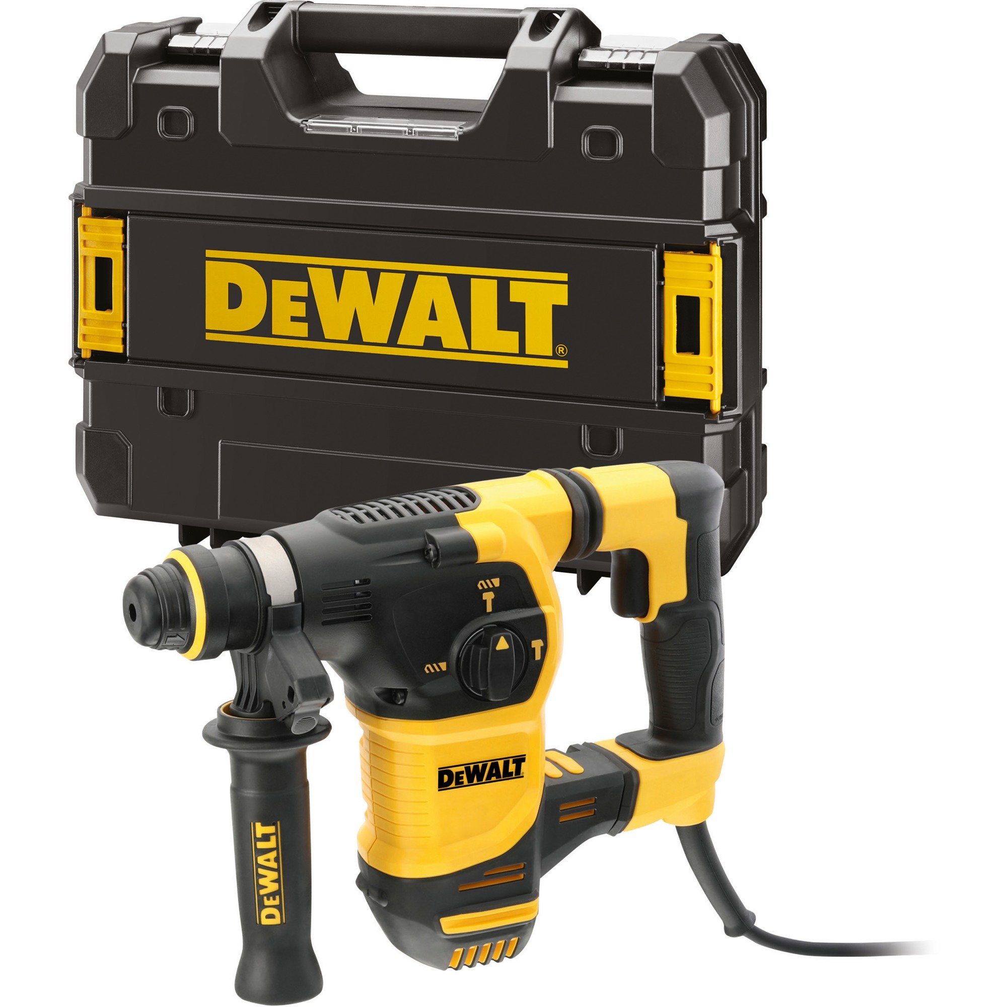 DeWalt Akku-Meißelhammer DEWALT Kombihammer D25333K, Bohrhammer, (T, (T STAK-Box, 950 Watt)