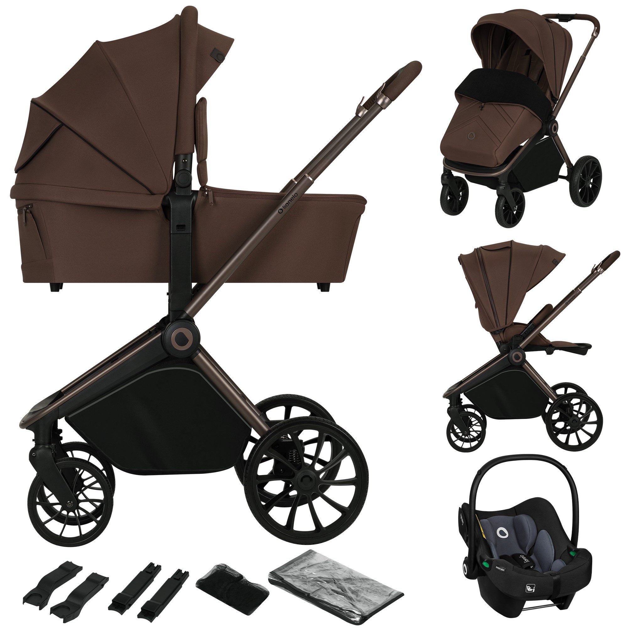 Lionelo MIKA PLUS 3in1