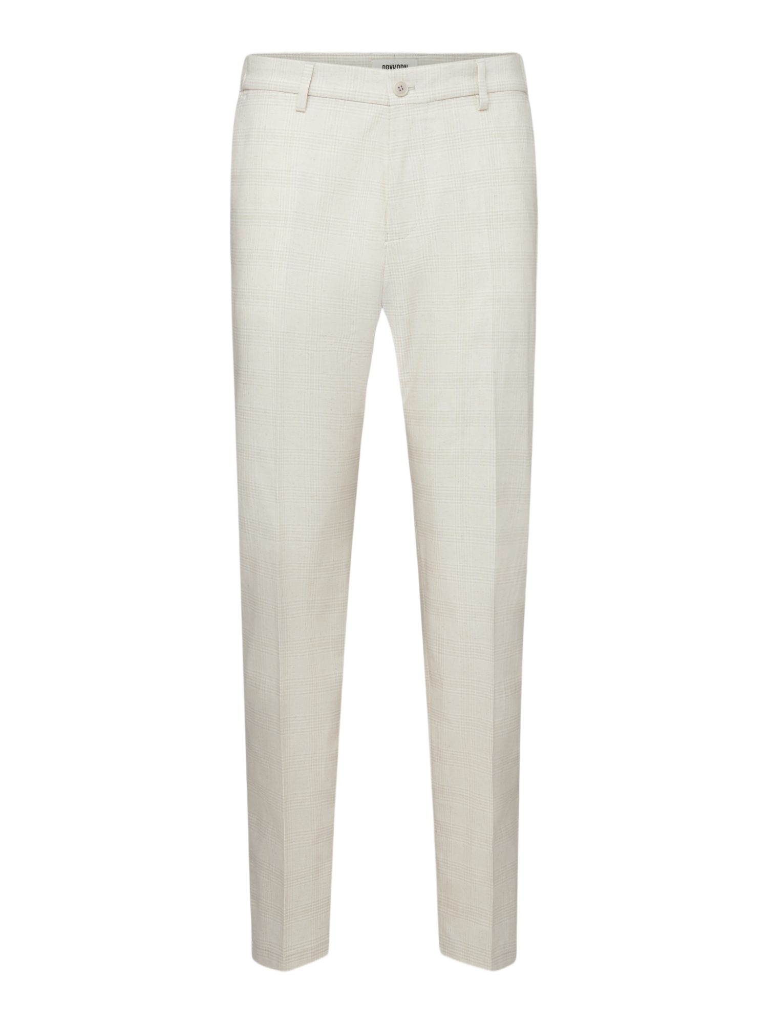 Drykorn Stoffhose weiß,Business,Polyester,Unifarben,Regular Fit,Mittel