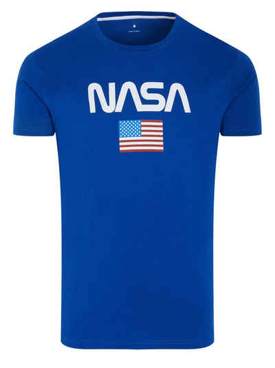 NASA T-Shirt Nasa T-Shirt blau