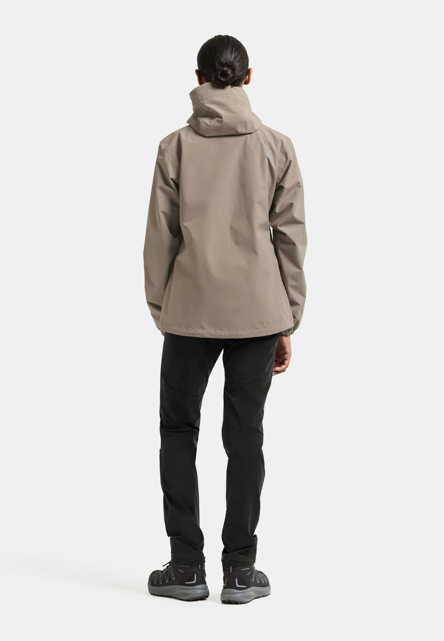 Didriksons Outdoorjacke Damen Regenjacke Wasserdicht VARJA mit Kapuze mit Taschen – Bild 4 von 5