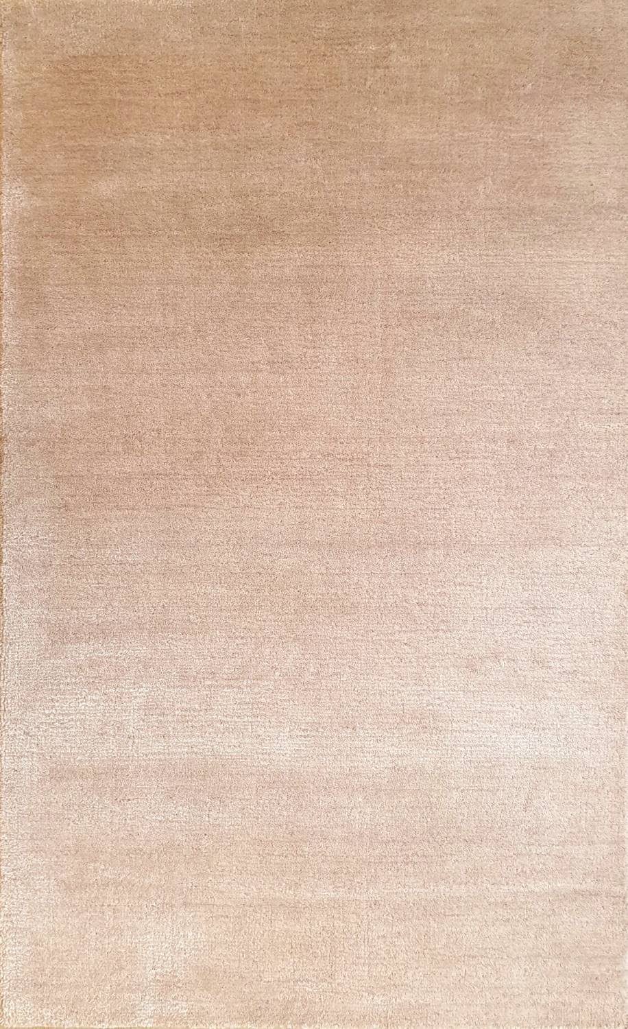 Rug Studios Teppich CALVI, Rechteckig, Höhe: 30 mm, Handgefertigt, 60 x 90 cm, Sand