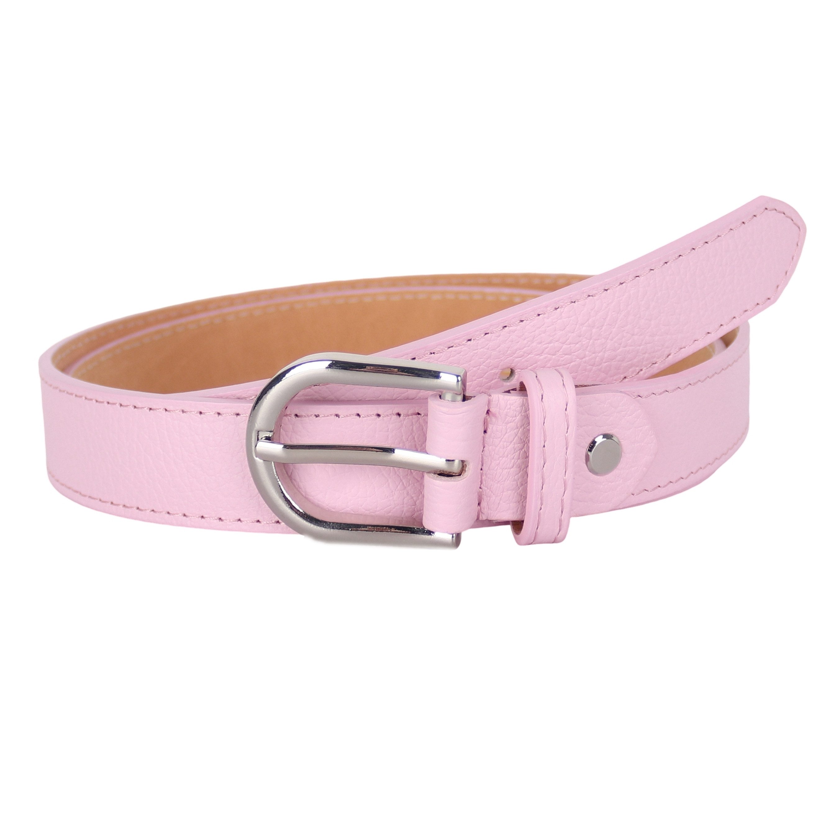 MIRROSI Ledergürtel Damen Herren Gürtel, Made in Italy, 3cm breit (Passt fast zu jeder Hosenschlaufe, aus Echtem Leder)