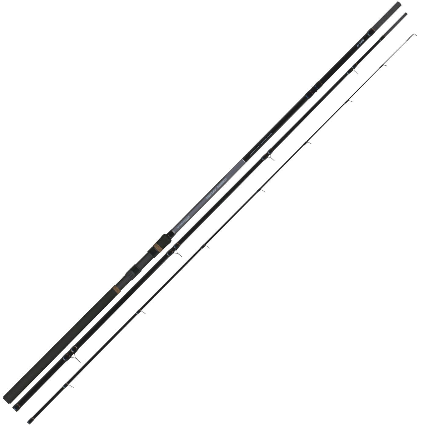 Tubertini Forellenrute Tubertini Bullet Silver 3,60m WG 18-40g - Angelrute