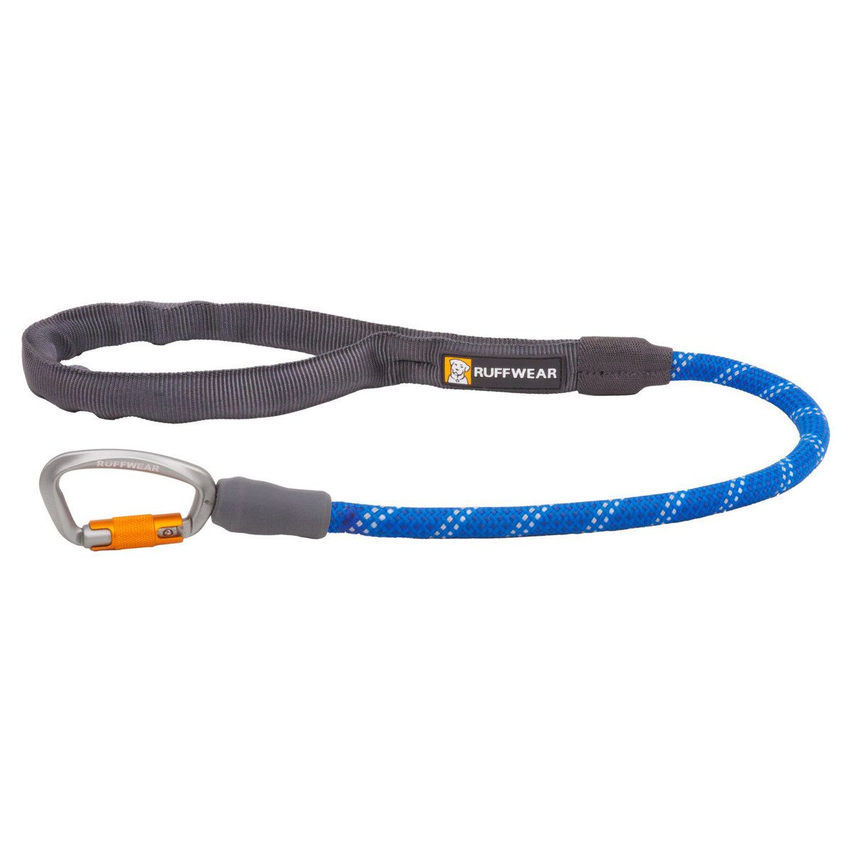 Ruffwear Hundeleine Hundeleine Knot-a-Long Leash Blue Pool