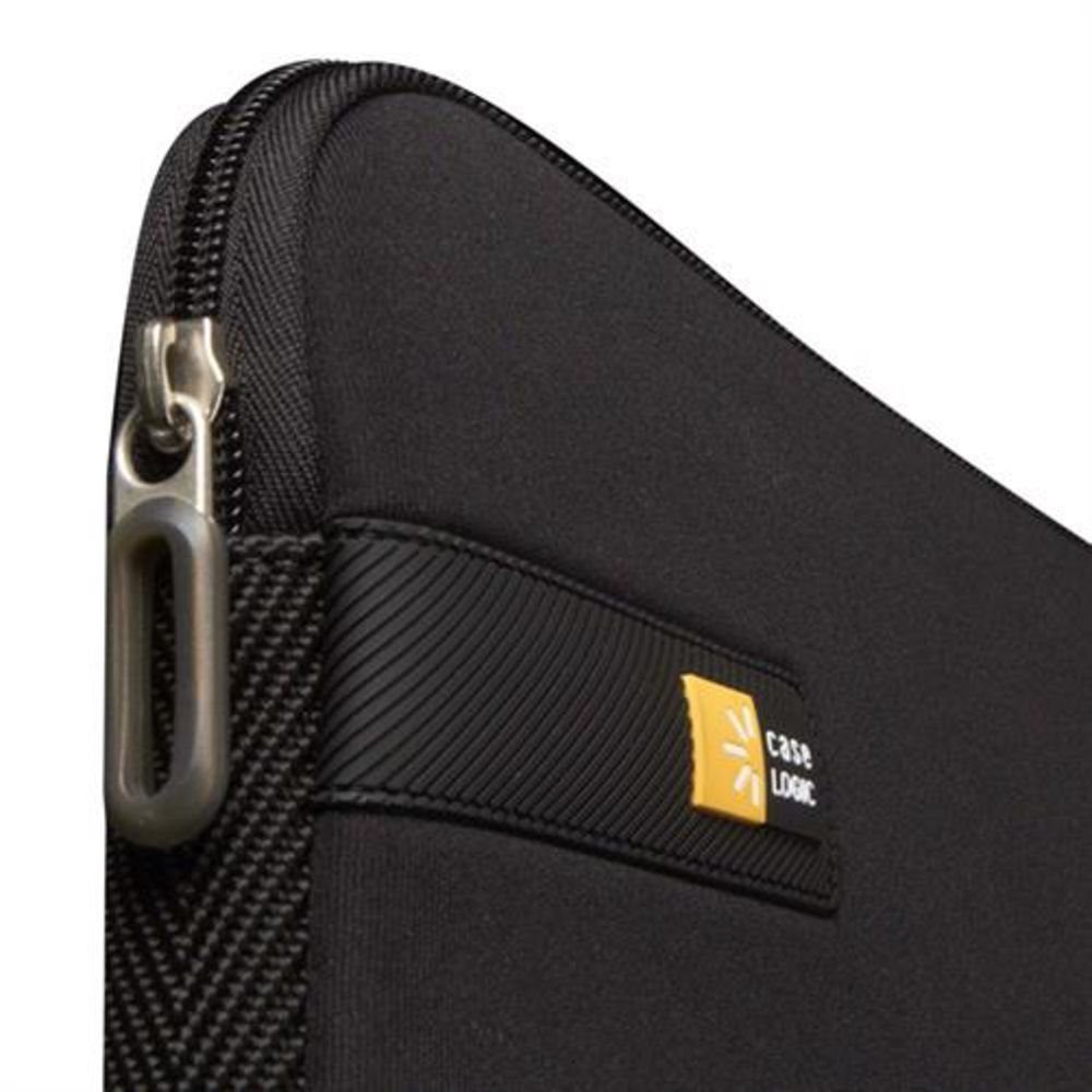 Logic Notebook LAPS117K, Trendige Hülle Laptop-Hülle Schwarz Case 17"-17,3"