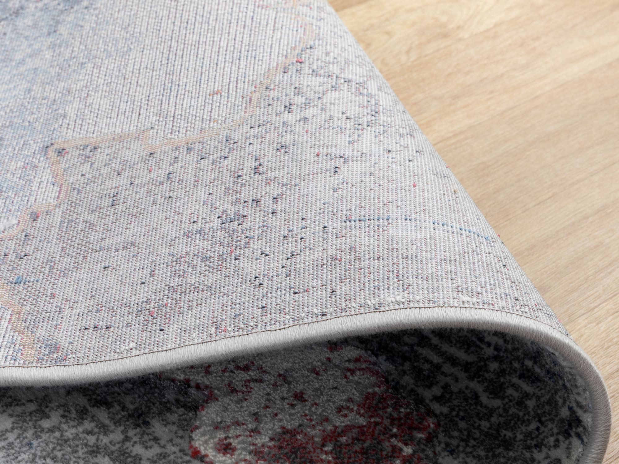 Steffensmeier Teppich Lauro - Vintage, Rechteckig, Kurzflor Teppich, Wohnzimmer