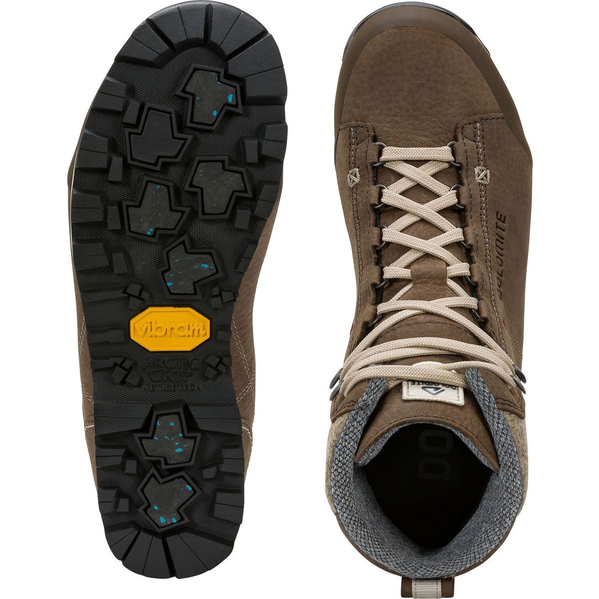 Dolomite Shoe W's 54 Warm Evo WP Outdoorschuh Stilvoller und funktionaler Schuh mit hochwertigem Leder