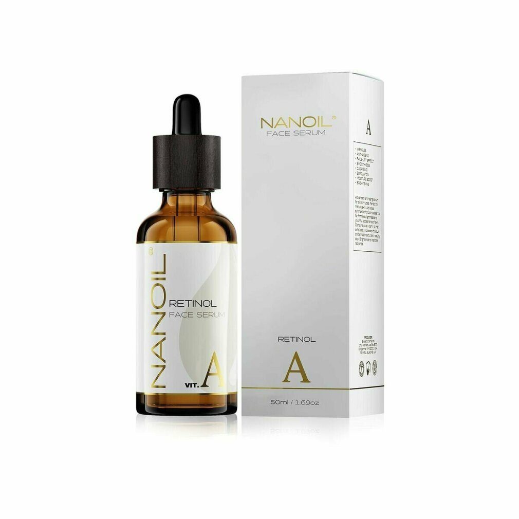 Nanoil Gesichtspflege Gesichtsserum mit Retinol