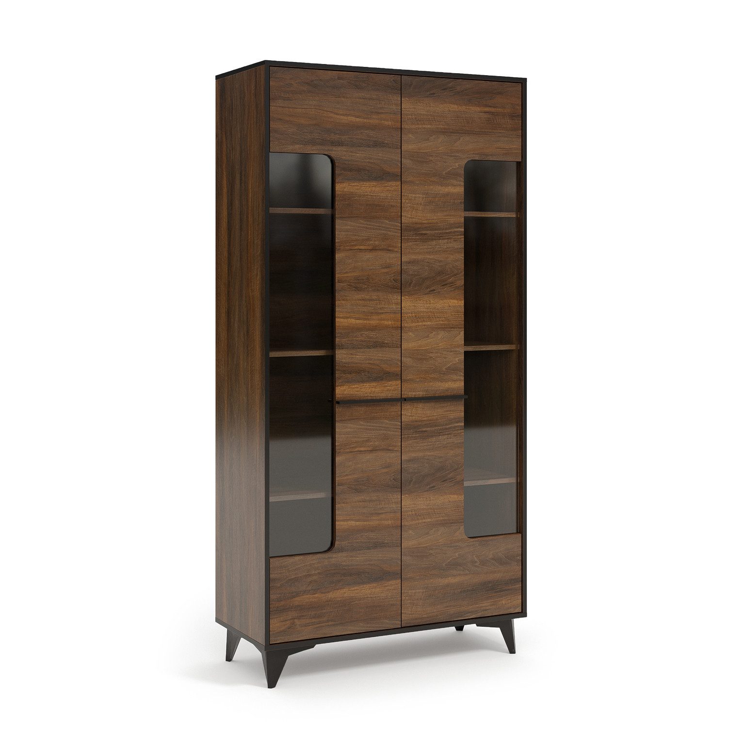 Beautysofa Vitrine FELIA mit 2 Türen günstig online kaufen