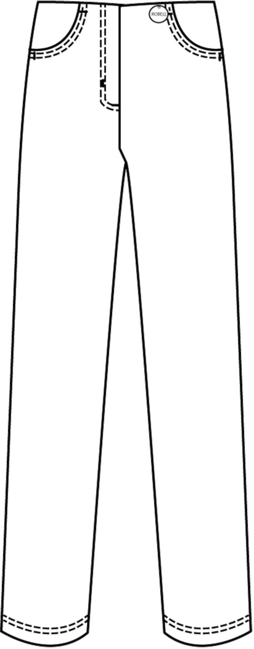 ROBELL 7/8-Hose 161-51560-55109-0-00069