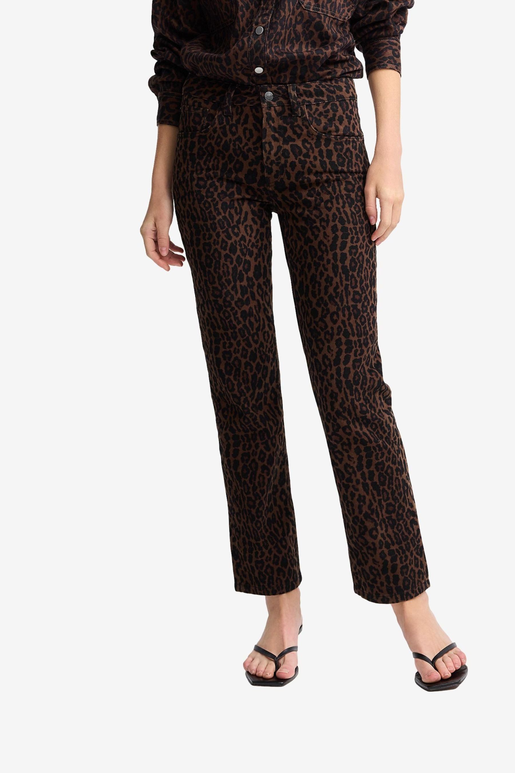 Next Comfort-fit-Jeans Jeans mit Comfort-Stretch, Straight- Kurzgröße (1-tlg)