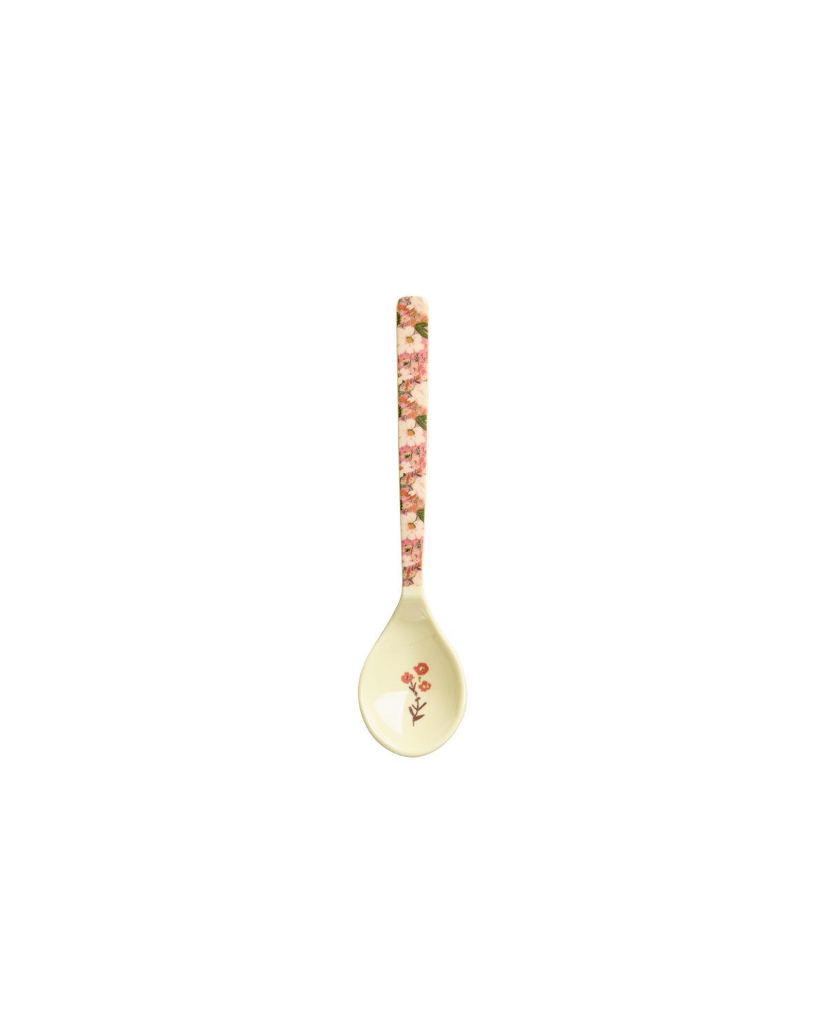 rice Campinglöffel Rice Melamin 6er-SET Teelöffel - Pfau & Blumen Print